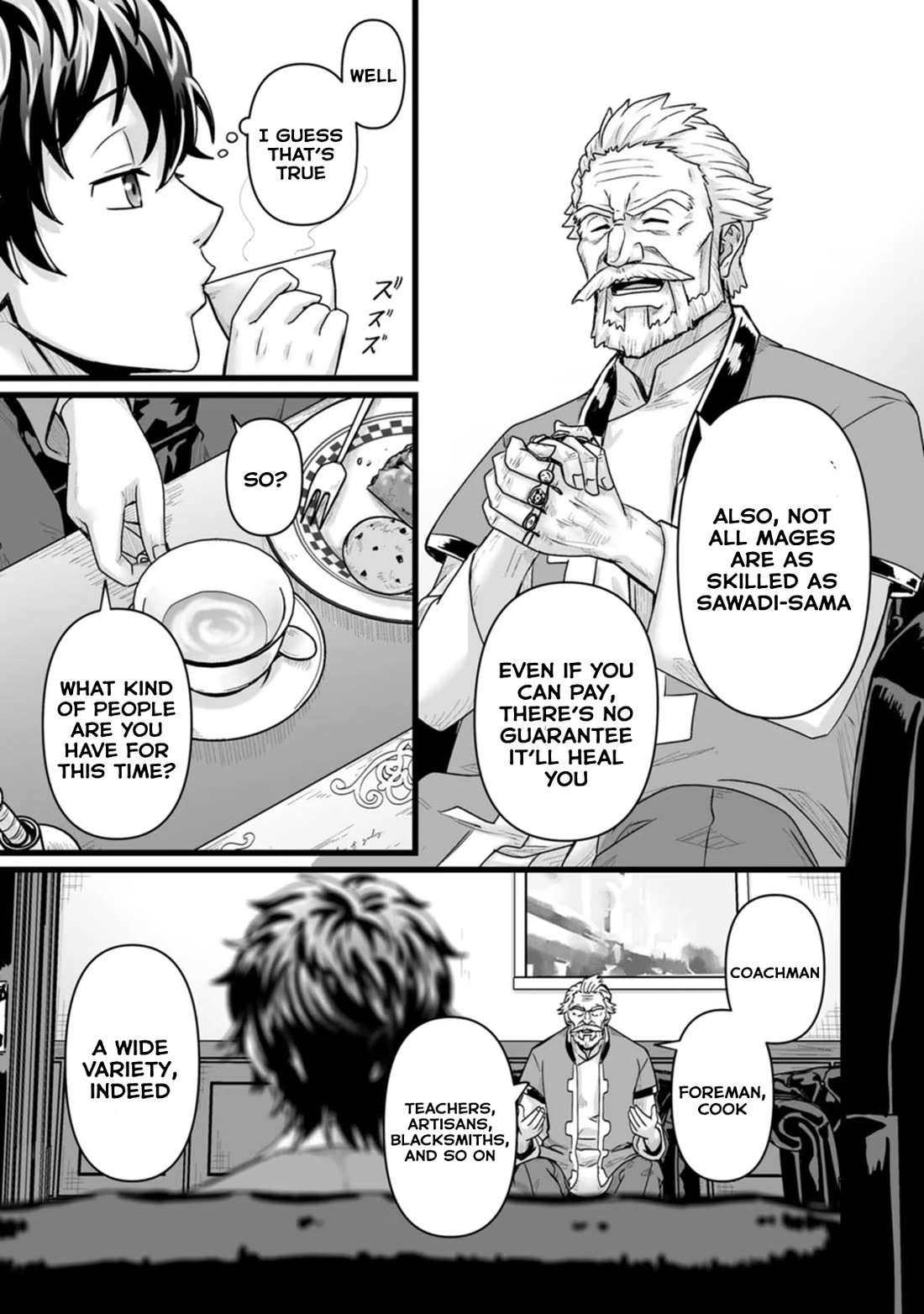 Living in Another World by Taking Commissions ~A Relaxing and Comfy Life of The Restoration Magician's Staffing Agency~ chapter 27 page 11