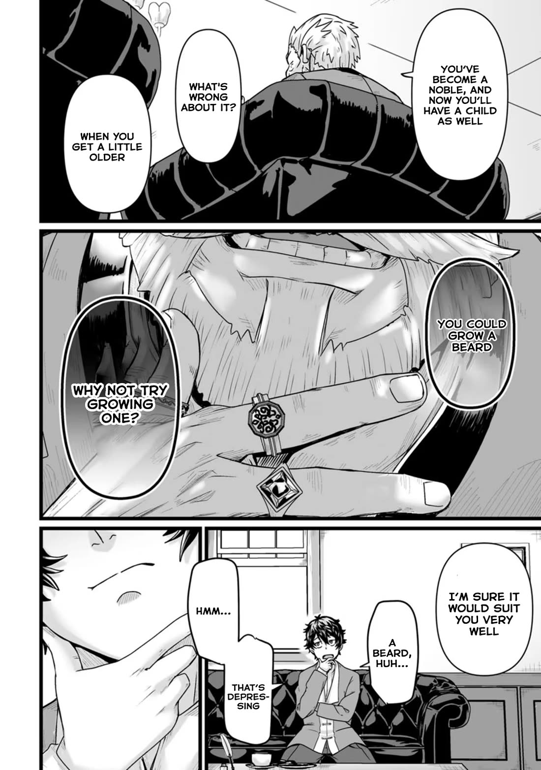 Living in Another World by Taking Commissions ~A Relaxing and Comfy Life of The Restoration Magician's Staffing Agency~ chapter 27 page 14