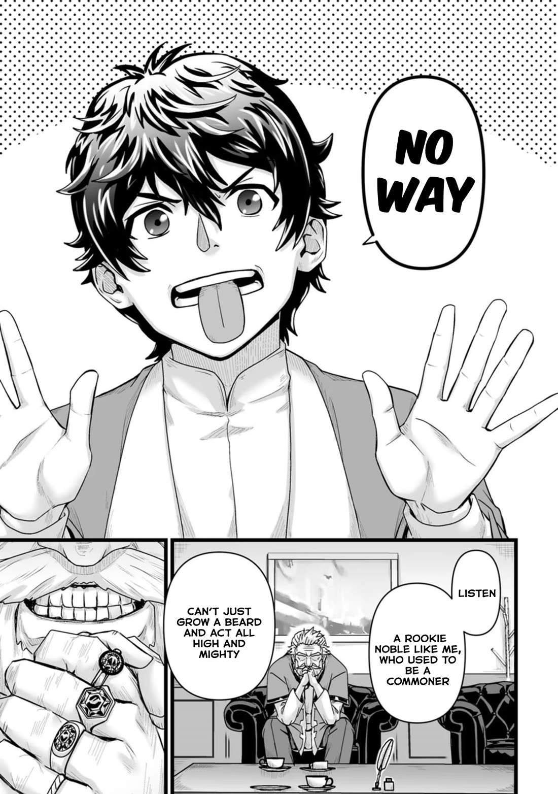 Living in Another World by Taking Commissions ~A Relaxing and Comfy Life of The Restoration Magician's Staffing Agency~ chapter 27 page 15