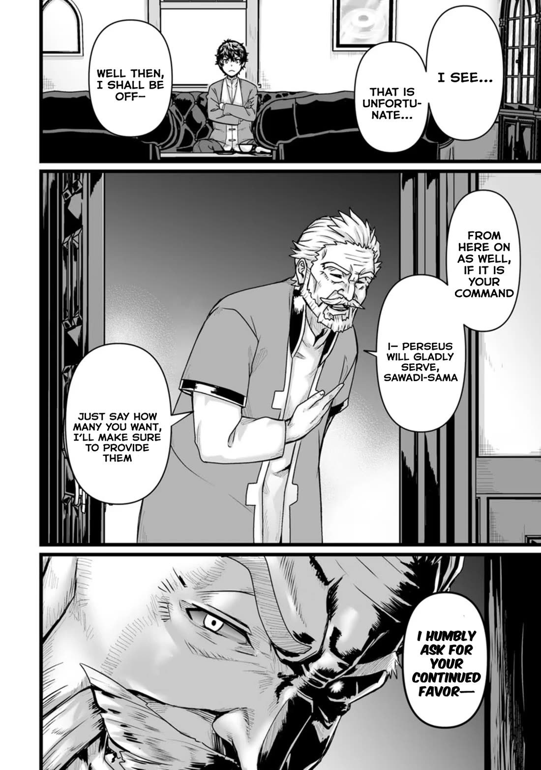 Living in Another World by Taking Commissions ~A Relaxing and Comfy Life of The Restoration Magician's Staffing Agency~ chapter 27 page 16