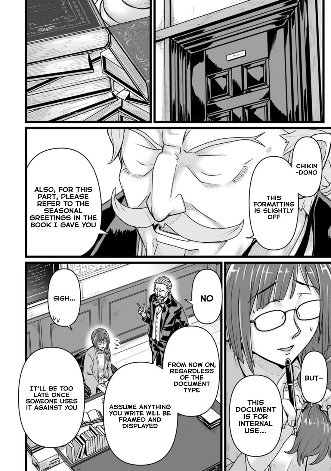 Living in Another World by Taking Commissions ~A Relaxing and Comfy Life of The Restoration Magician's Staffing Agency~ chapter 27 page 18