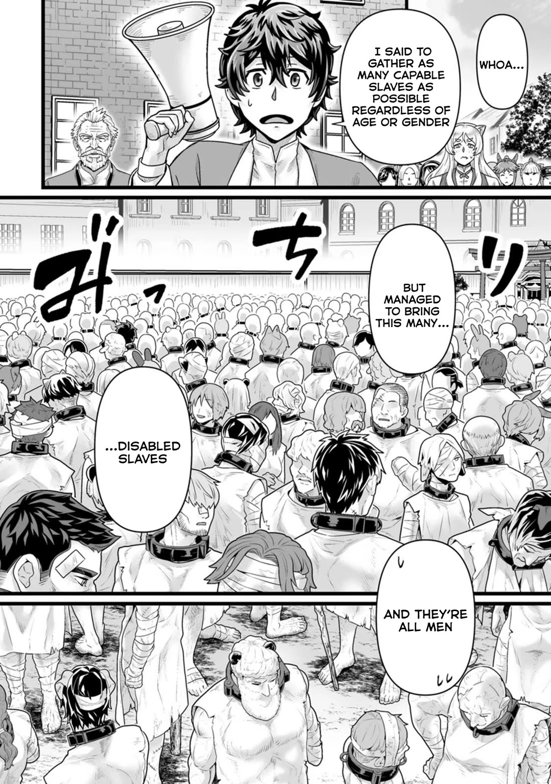 Living in Another World by Taking Commissions ~A Relaxing and Comfy Life of The Restoration Magician's Staffing Agency~ chapter 27 page 2