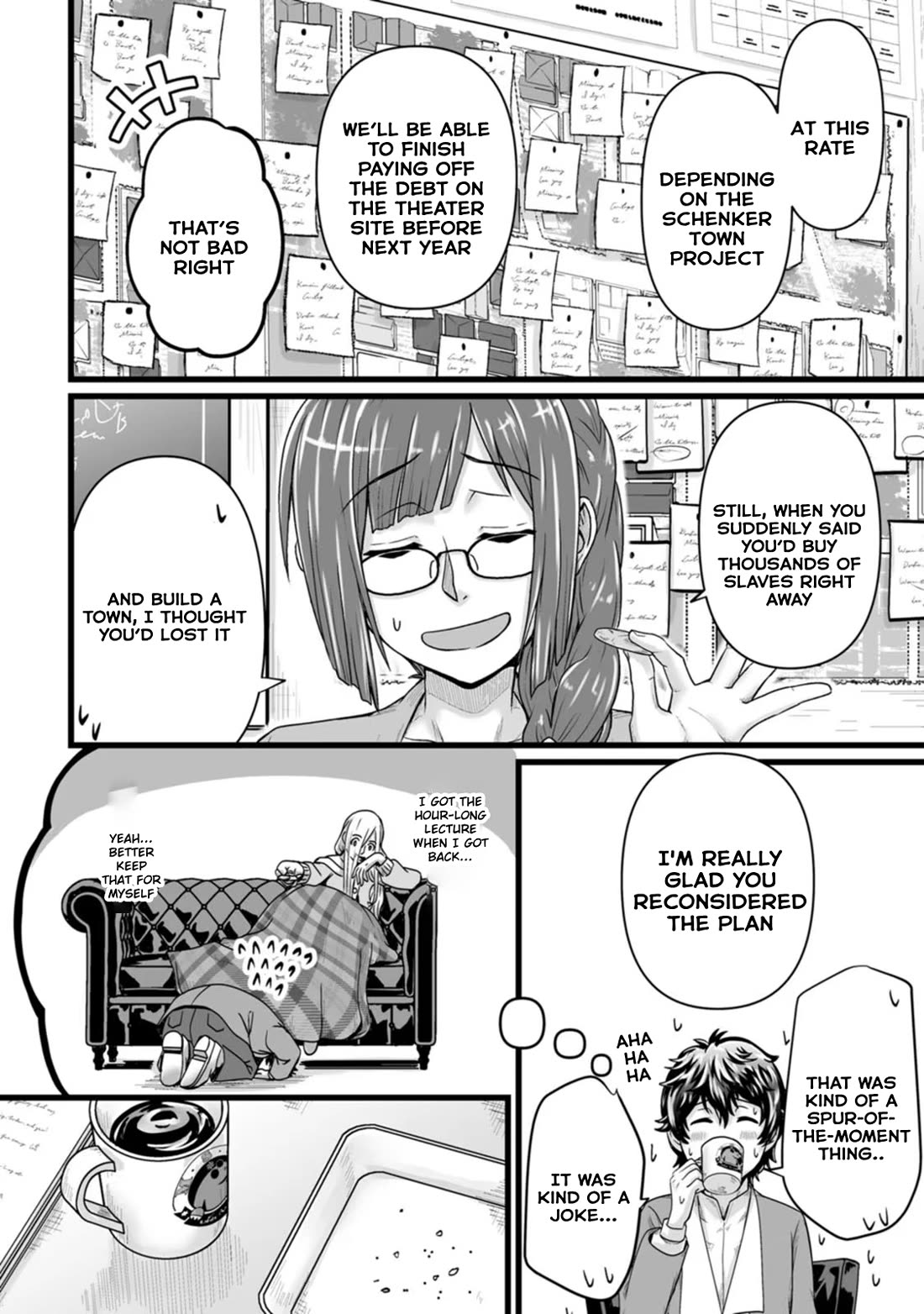 Living in Another World by Taking Commissions ~A Relaxing and Comfy Life of The Restoration Magician's Staffing Agency~ chapter 27 page 22