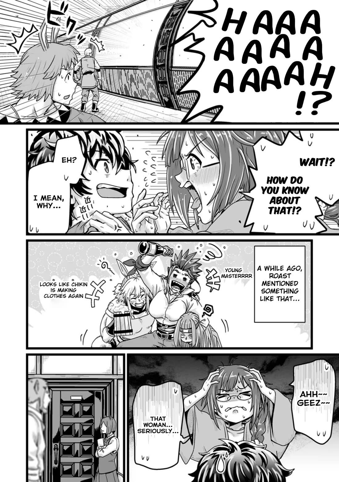 Living in Another World by Taking Commissions ~A Relaxing and Comfy Life of The Restoration Magician's Staffing Agency~ chapter 27 page 24