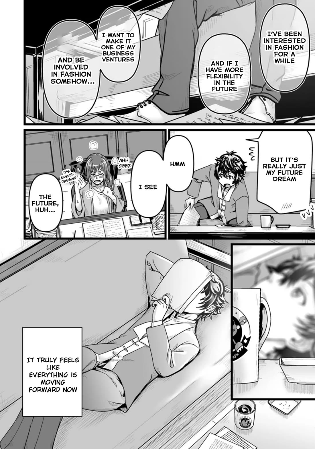 Living in Another World by Taking Commissions ~A Relaxing and Comfy Life of The Restoration Magician's Staffing Agency~ chapter 27 page 26