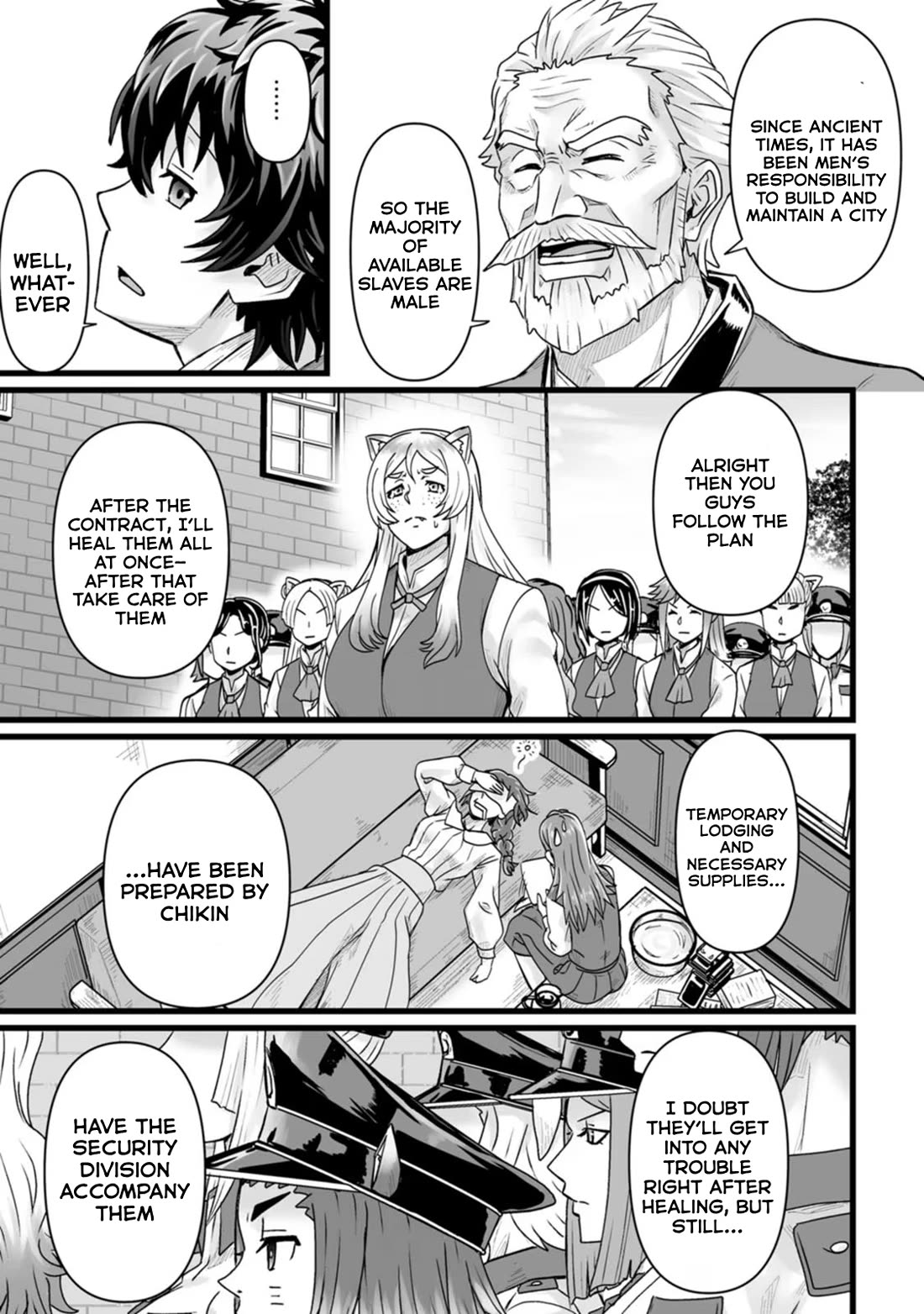 Living in Another World by Taking Commissions ~A Relaxing and Comfy Life of The Restoration Magician's Staffing Agency~ chapter 27 page 3