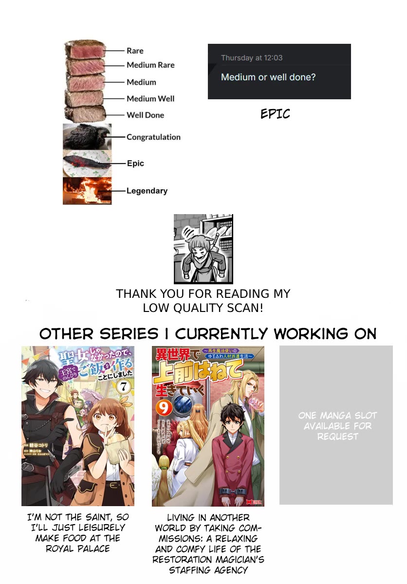 Living in Another World by Taking Commissions ~A Relaxing and Comfy Life of The Restoration Magician's Staffing Agency~ chapter 27 page 30