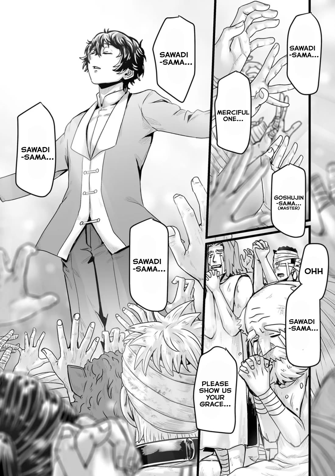 Living in Another World by Taking Commissions ~A Relaxing and Comfy Life of The Restoration Magician's Staffing Agency~ chapter 27 page 7