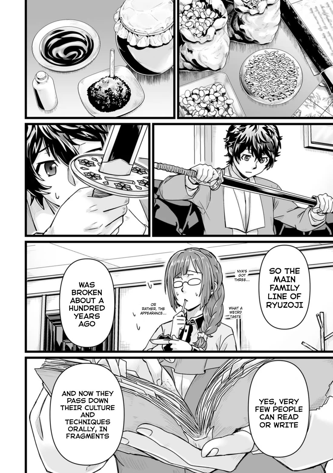 Living in Another World by Taking Commissions ~A Relaxing and Comfy Life of The Restoration Magician's Staffing Agency~ chapter 28 page 10