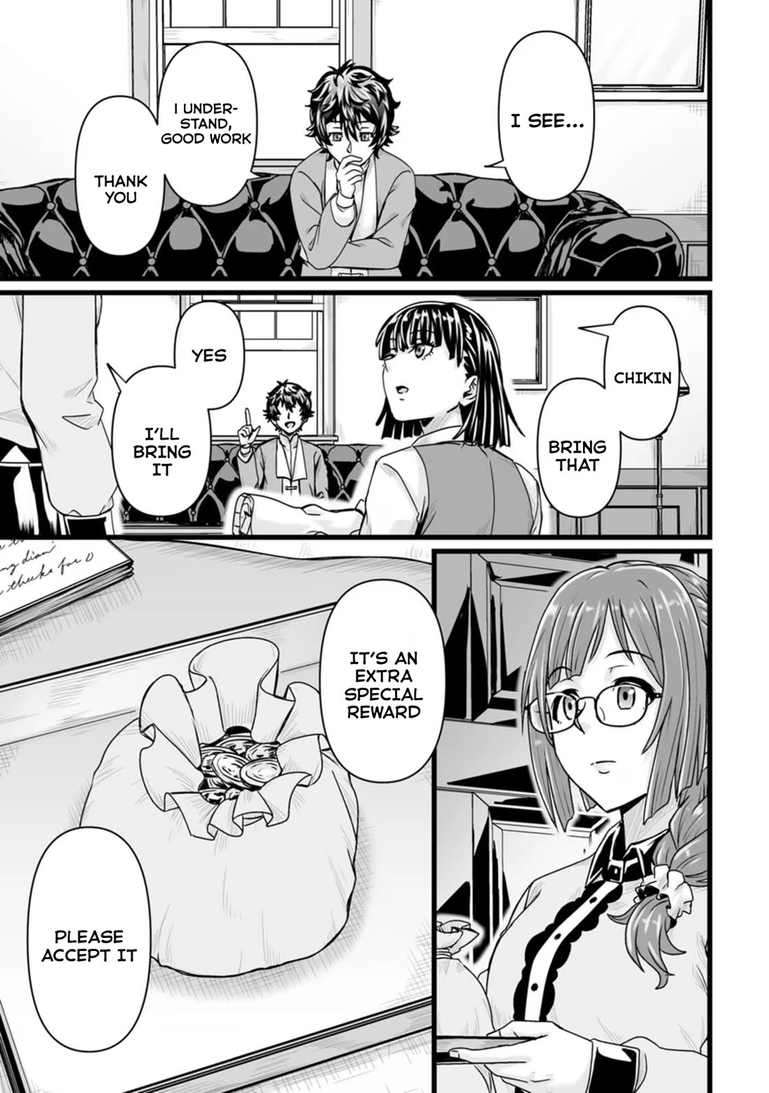 Living in Another World by Taking Commissions ~A Relaxing and Comfy Life of The Restoration Magician's Staffing Agency~ chapter 28 page 11