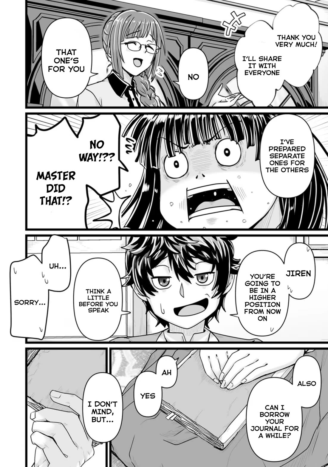 Living in Another World by Taking Commissions ~A Relaxing and Comfy Life of The Restoration Magician's Staffing Agency~ chapter 28 page 12