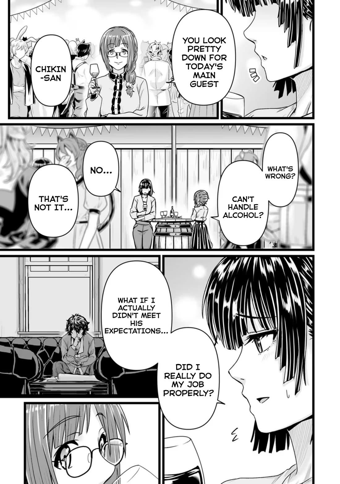 Living in Another World by Taking Commissions ~A Relaxing and Comfy Life of The Restoration Magician's Staffing Agency~ chapter 28 page 17