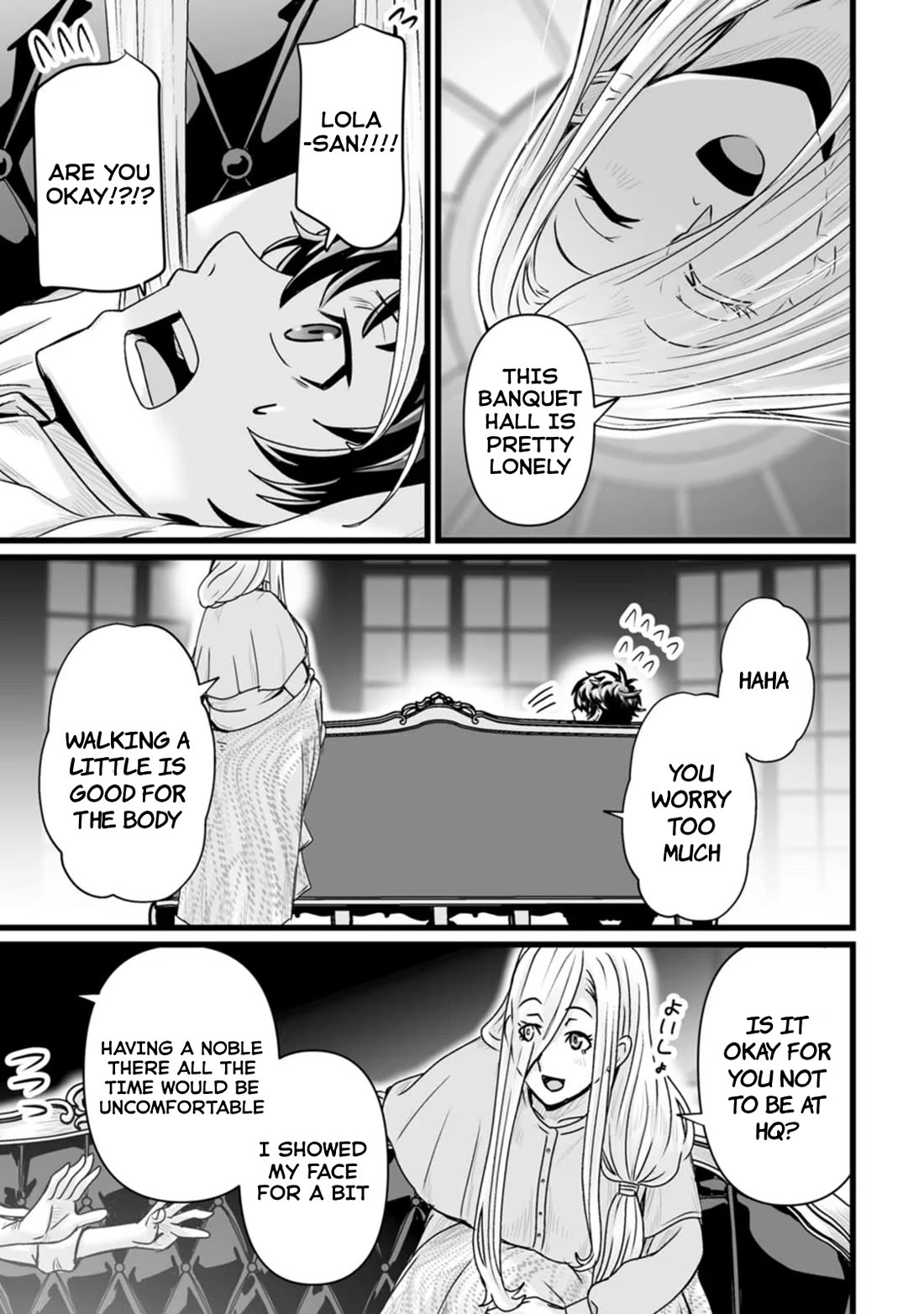 Living in Another World by Taking Commissions ~A Relaxing and Comfy Life of The Restoration Magician's Staffing Agency~ chapter 28 page 23