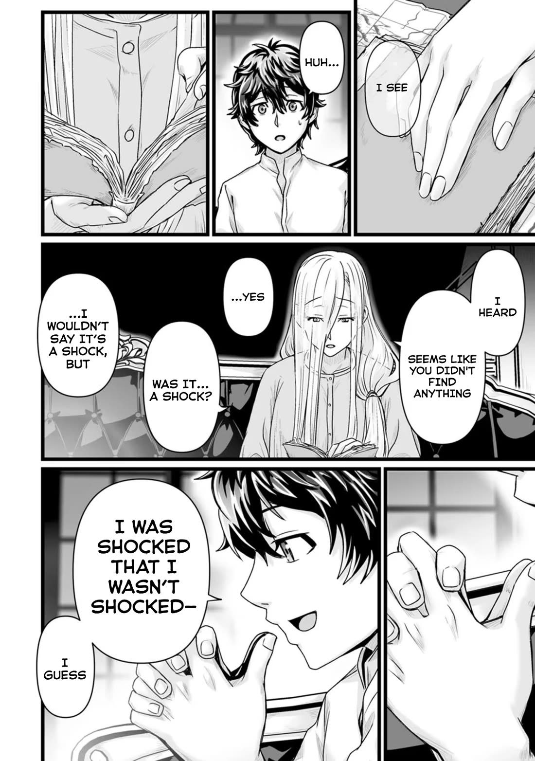 Living in Another World by Taking Commissions ~A Relaxing and Comfy Life of The Restoration Magician's Staffing Agency~ chapter 28 page 24