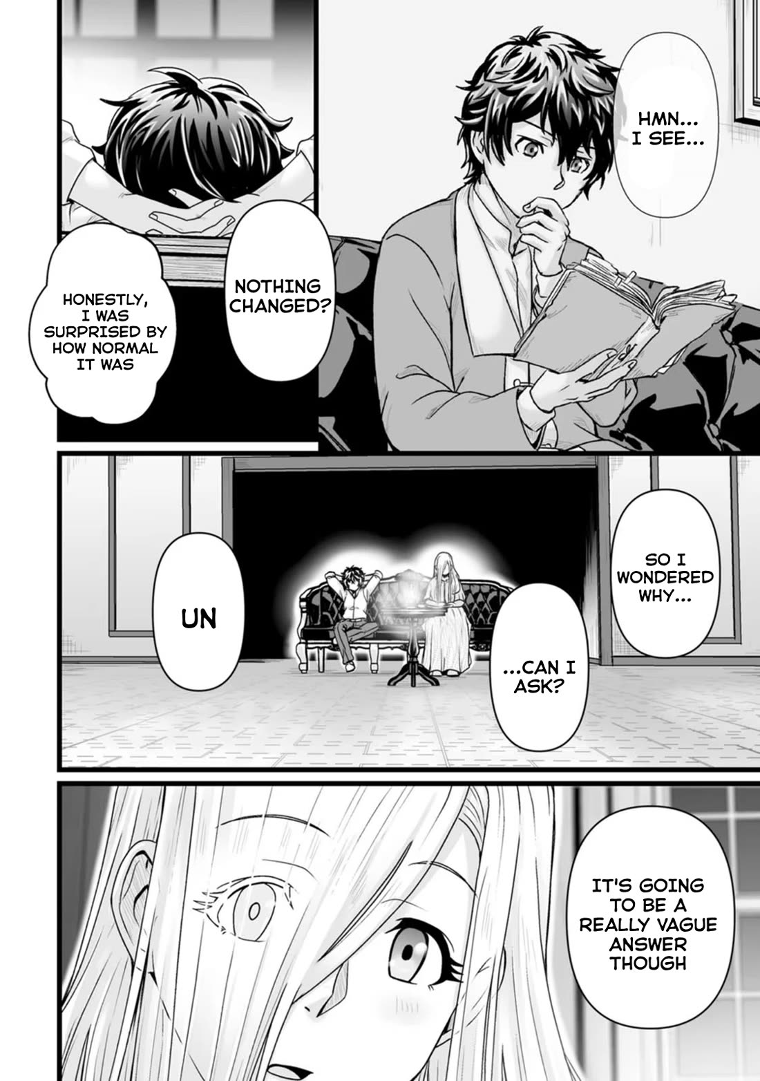 Living in Another World by Taking Commissions ~A Relaxing and Comfy Life of The Restoration Magician's Staffing Agency~ chapter 28 page 26