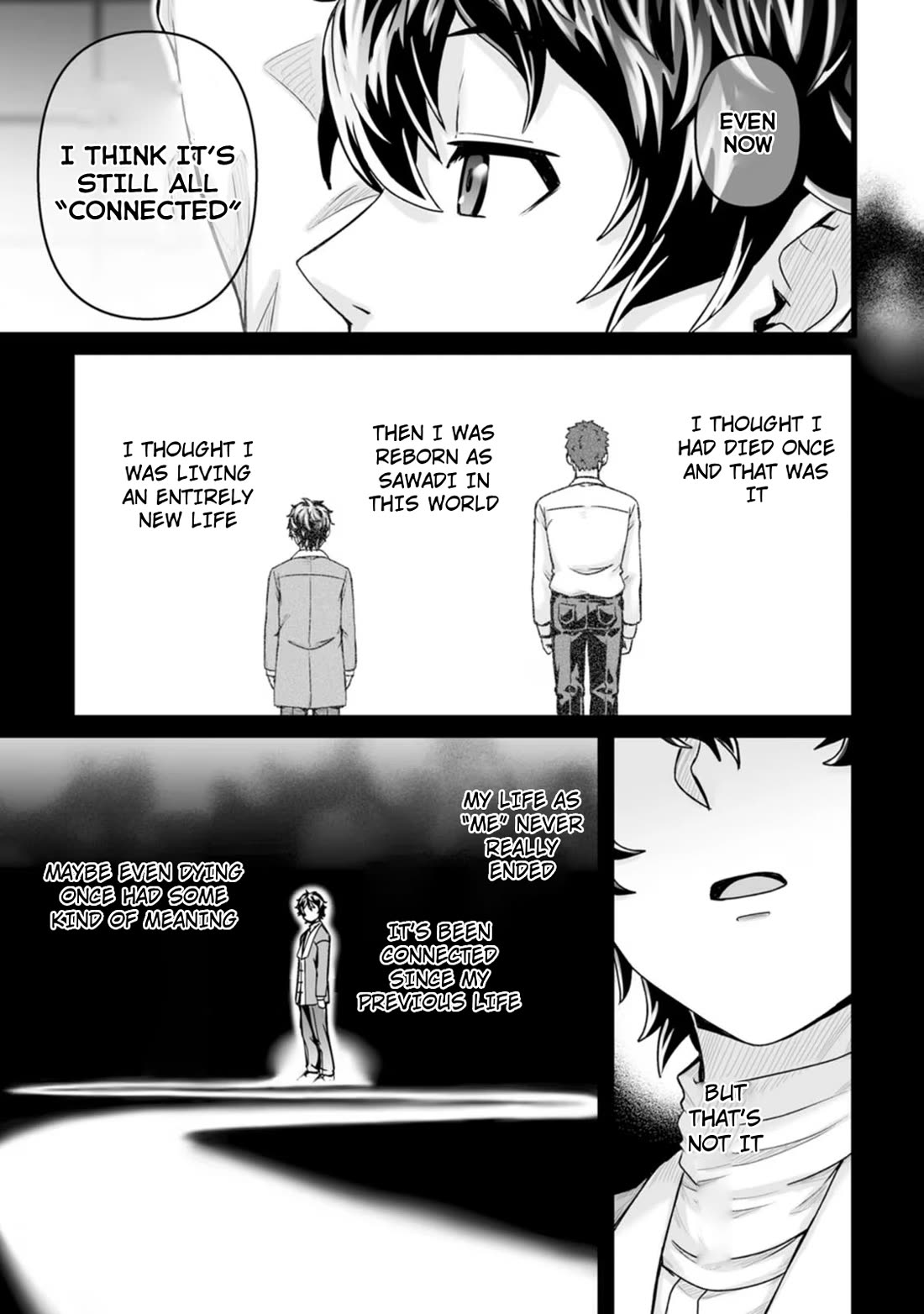 Living in Another World by Taking Commissions ~A Relaxing and Comfy Life of The Restoration Magician's Staffing Agency~ chapter 28 page 27