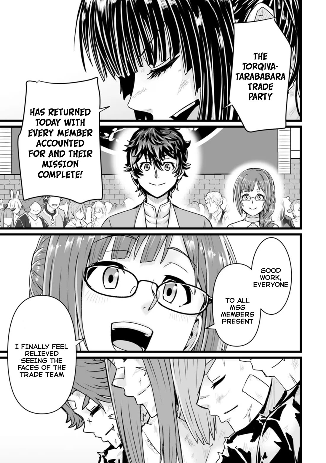 Living in Another World by Taking Commissions ~A Relaxing and Comfy Life of The Restoration Magician's Staffing Agency~ chapter 28 page 3