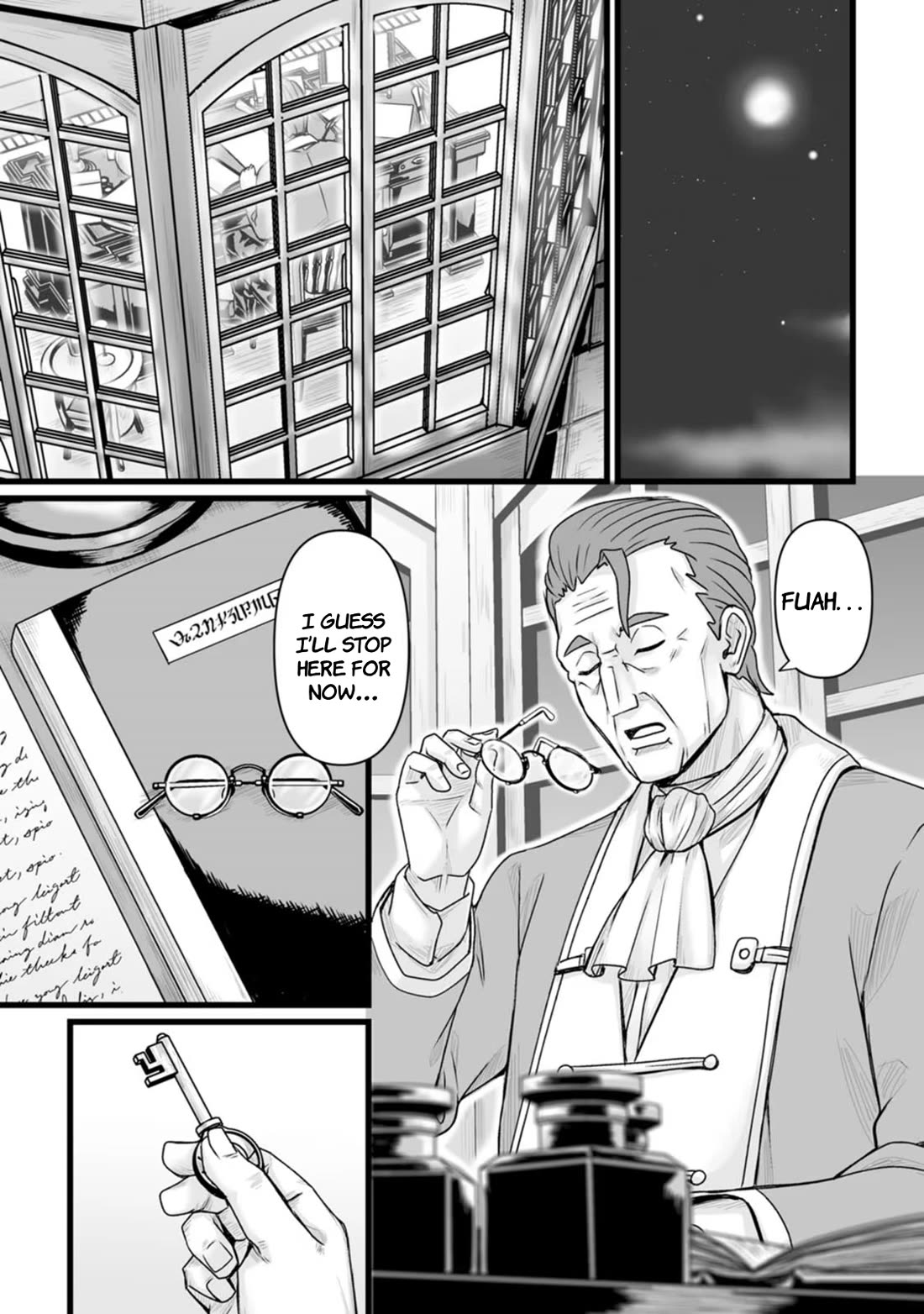 Living in Another World by Taking Commissions ~A Relaxing and Comfy Life of The Restoration Magician's Staffing Agency~ chapter 28 page 31