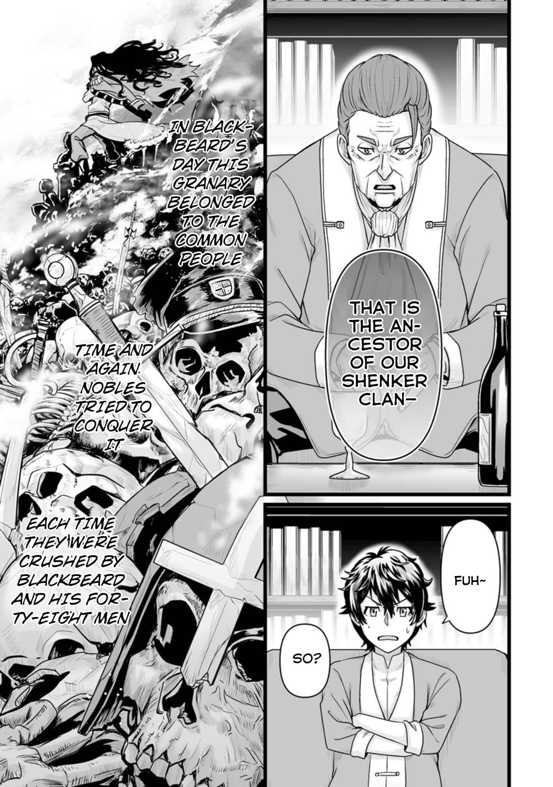 Living in Another World by Taking Commissions ~A Relaxing and Comfy Life of The Restoration Magician's Staffing Agency~ chapter 29 page 11