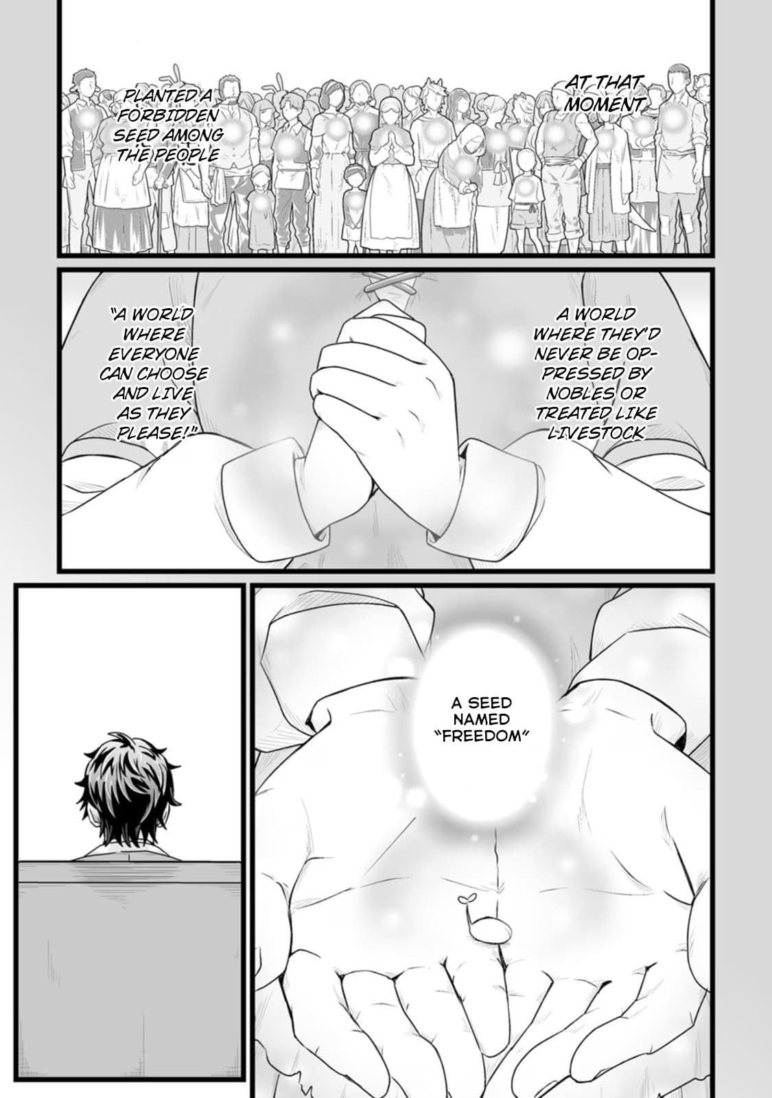 Living in Another World by Taking Commissions ~A Relaxing and Comfy Life of The Restoration Magician's Staffing Agency~ chapter 29 page 13