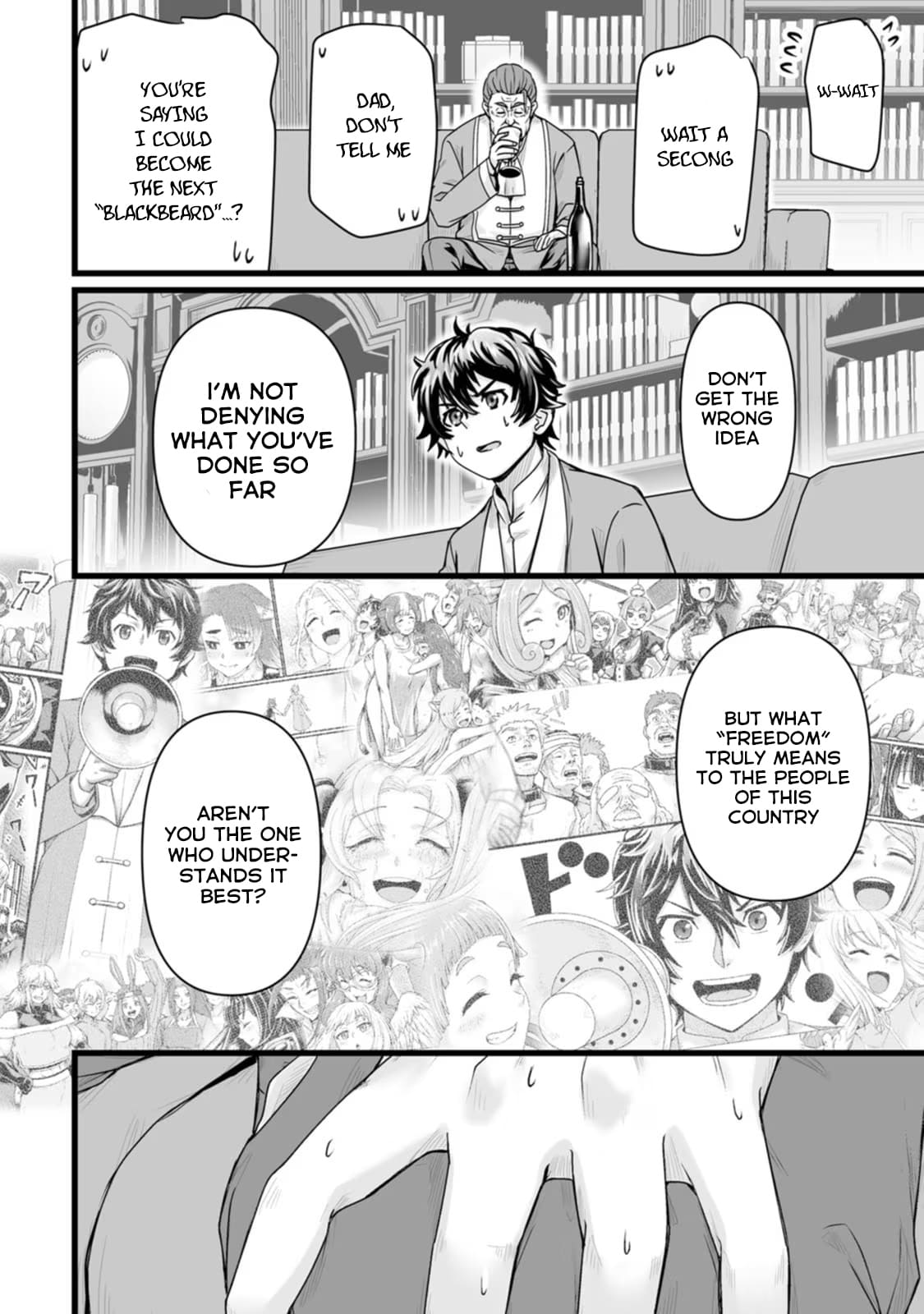 Living in Another World by Taking Commissions ~A Relaxing and Comfy Life of The Restoration Magician's Staffing Agency~ chapter 29 page 14