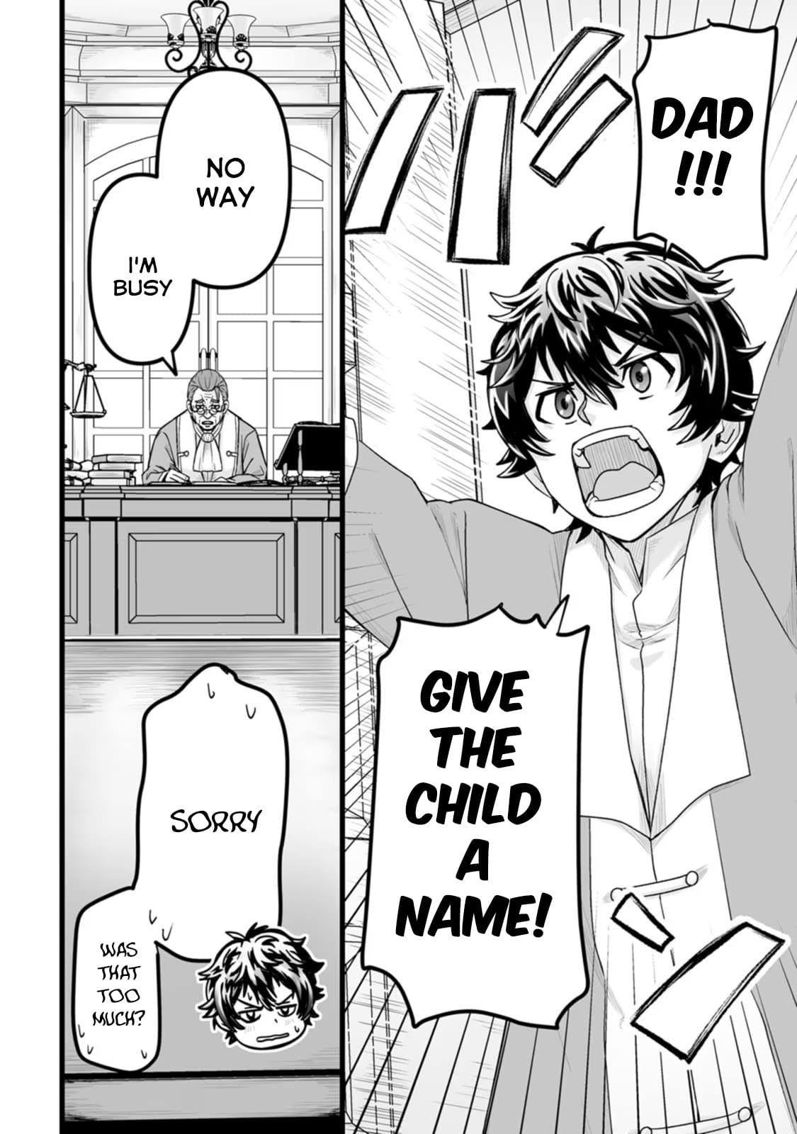 Living in Another World by Taking Commissions ~A Relaxing and Comfy Life of The Restoration Magician's Staffing Agency~ chapter 29 page 2