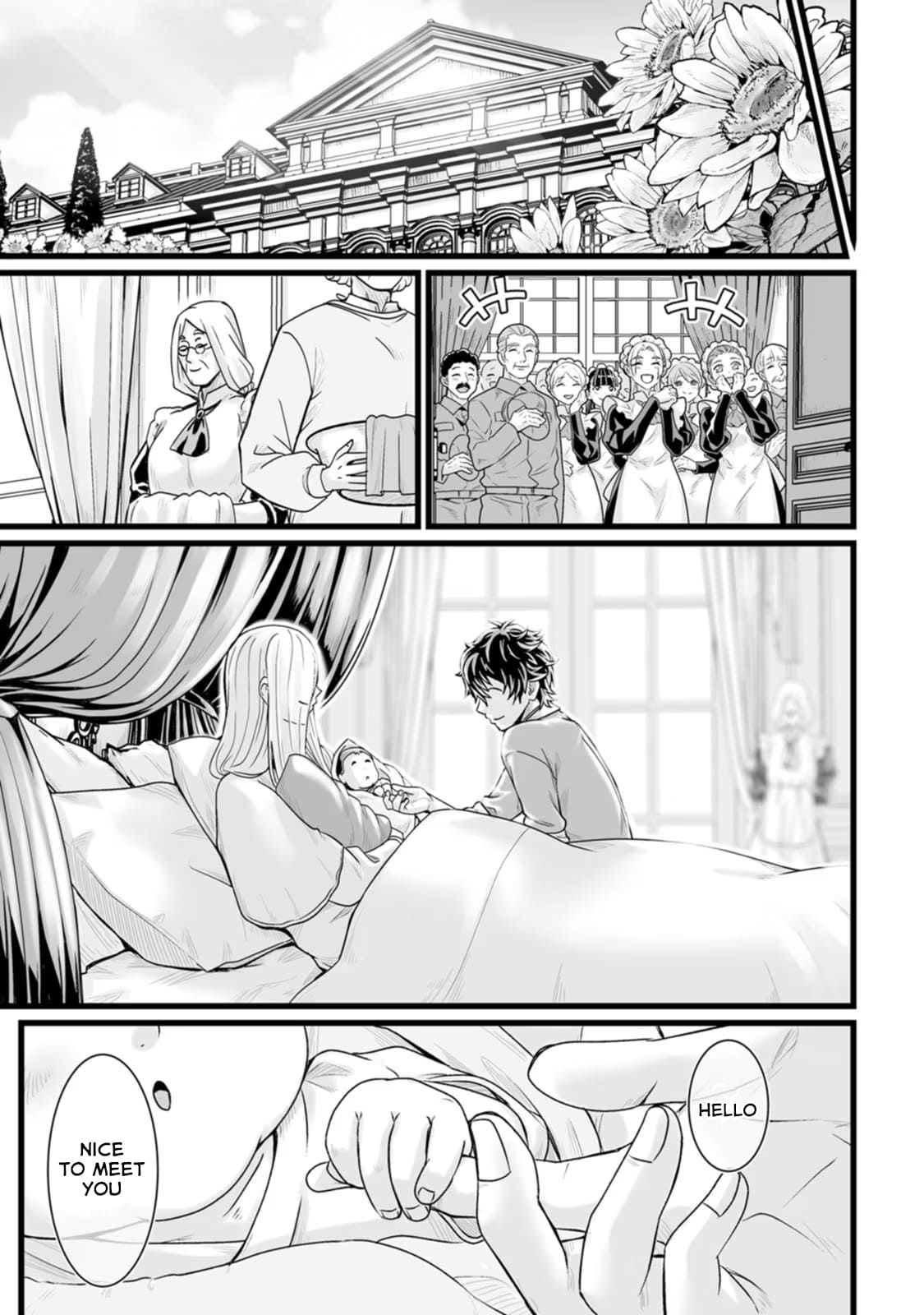 Living in Another World by Taking Commissions ~A Relaxing and Comfy Life of The Restoration Magician's Staffing Agency~ chapter 29 page 25