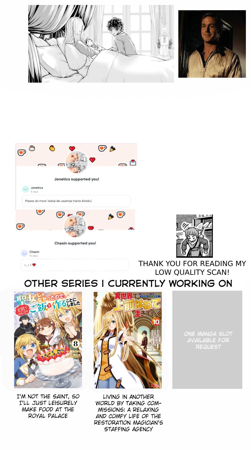 Living in Another World by Taking Commissions ~A Relaxing and Comfy Life of The Restoration Magician's Staffing Agency~ chapter 29 page 29