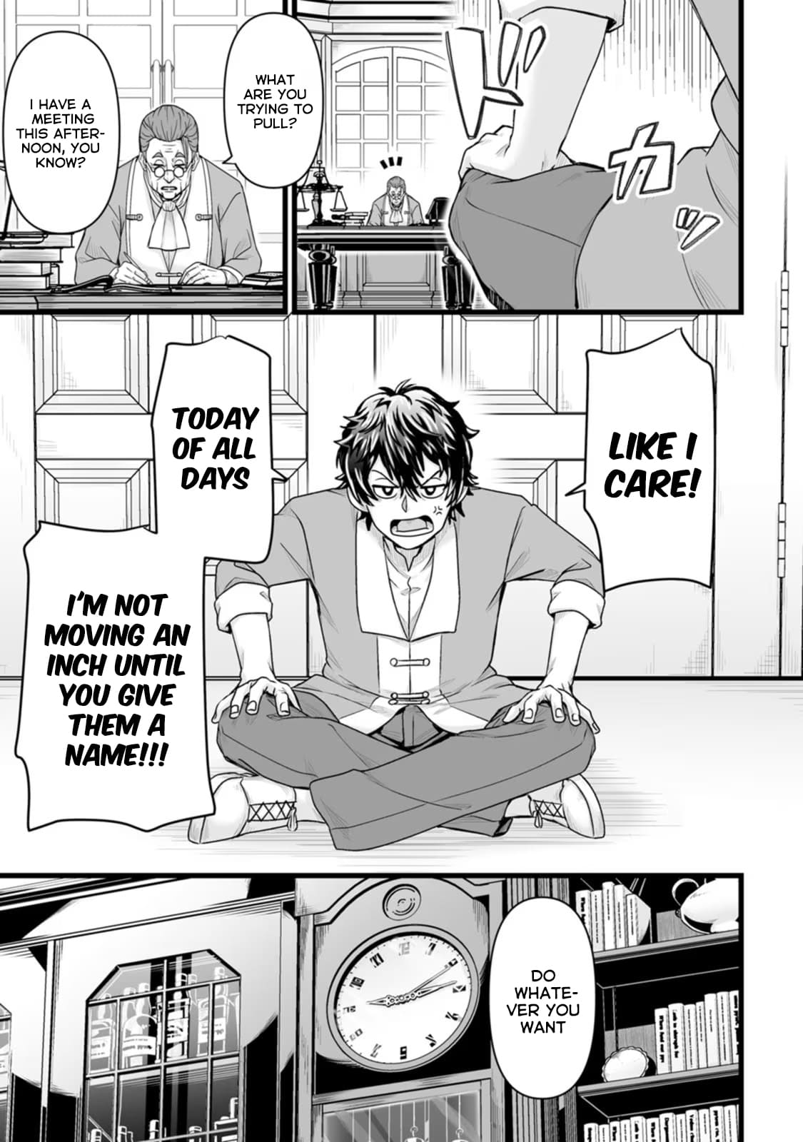 Living in Another World by Taking Commissions ~A Relaxing and Comfy Life of The Restoration Magician's Staffing Agency~ chapter 29 page 3