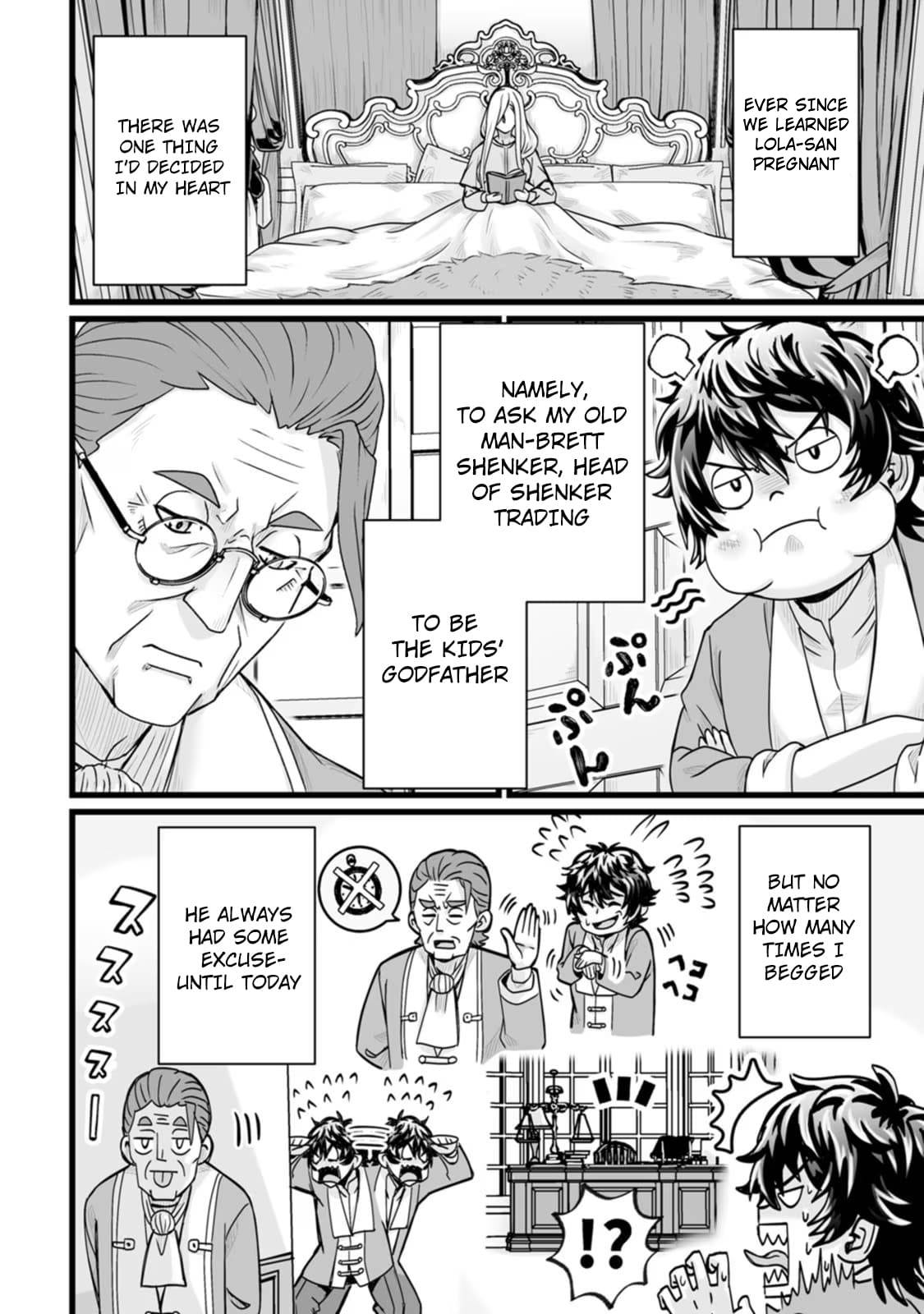 Living in Another World by Taking Commissions ~A Relaxing and Comfy Life of The Restoration Magician's Staffing Agency~ chapter 29 page 4