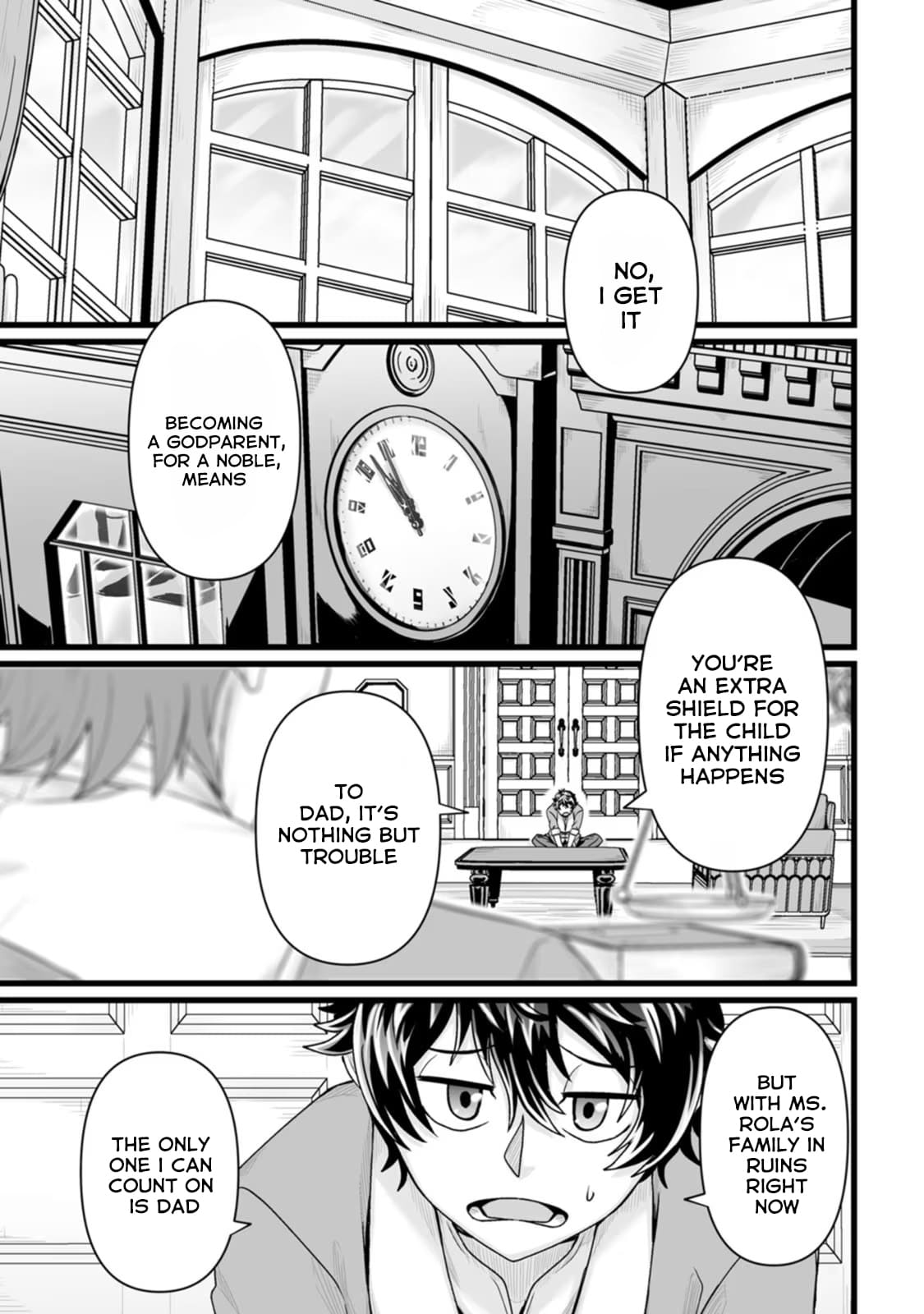 Living in Another World by Taking Commissions ~A Relaxing and Comfy Life of The Restoration Magician's Staffing Agency~ chapter 29 page 5