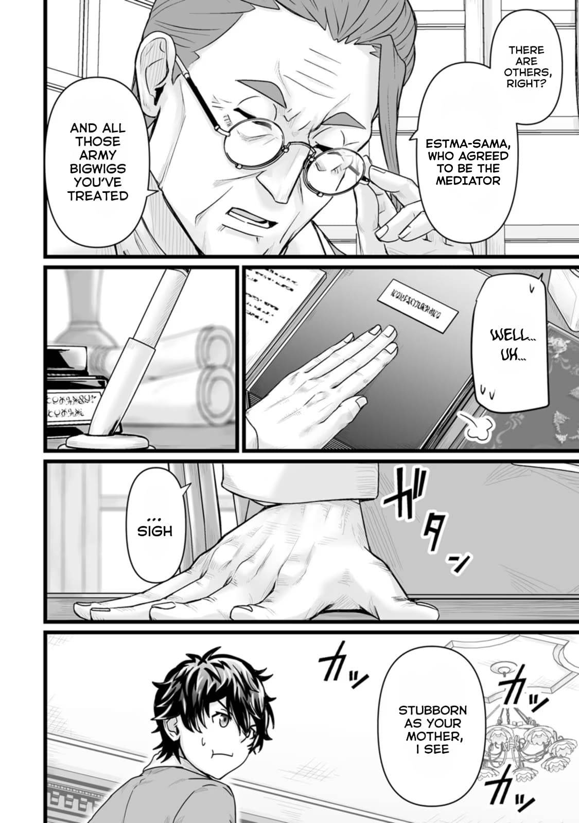 Living in Another World by Taking Commissions ~A Relaxing and Comfy Life of The Restoration Magician's Staffing Agency~ chapter 29 page 6