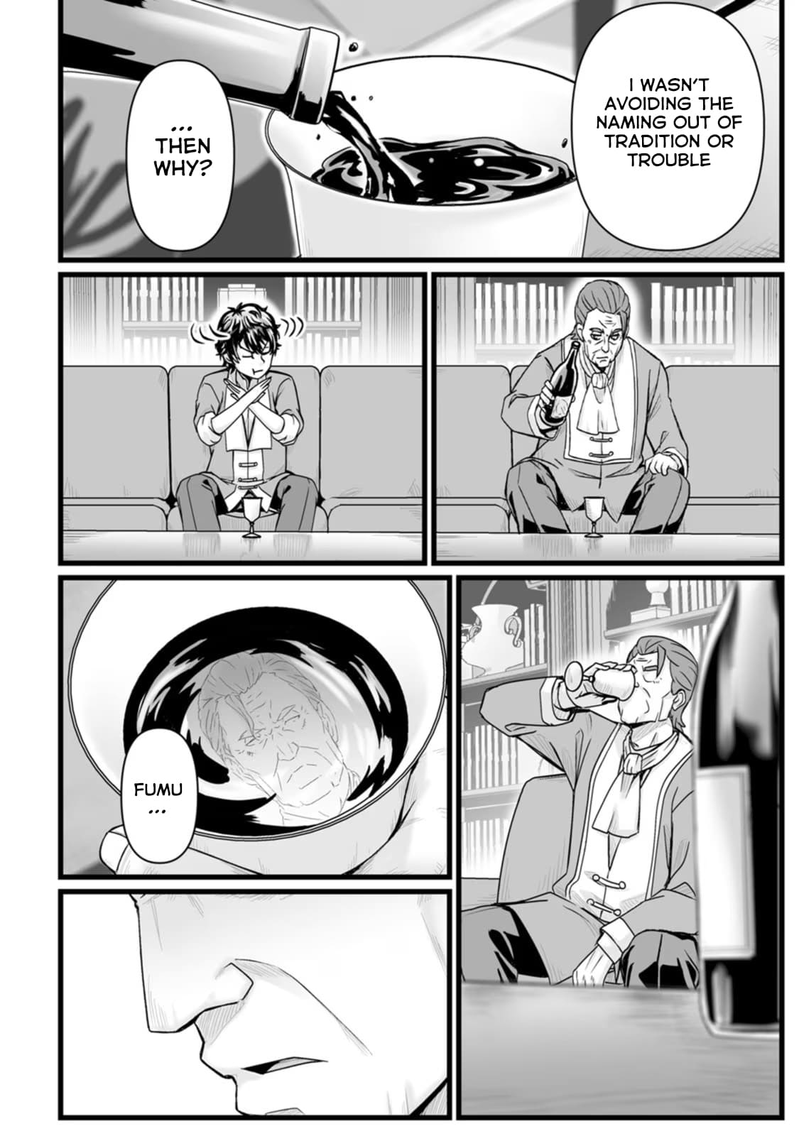 Living in Another World by Taking Commissions ~A Relaxing and Comfy Life of The Restoration Magician's Staffing Agency~ chapter 29 page 8