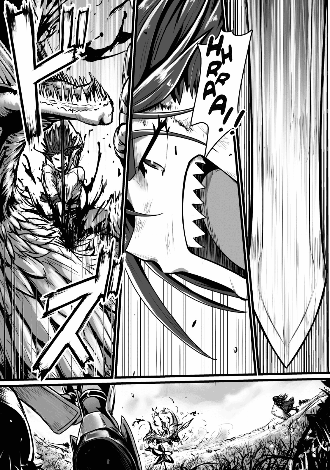 Living in Another World by Taking Commissions ~A Relaxing and Comfy Life of The Restoration Magician's Staffing Agency~ chapter 3 page 1