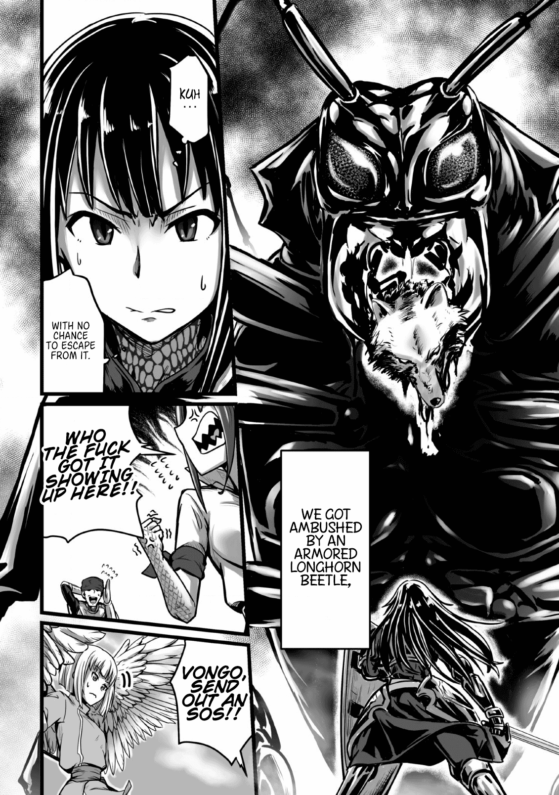 Living in Another World by Taking Commissions ~A Relaxing and Comfy Life of The Restoration Magician's Staffing Agency~ chapter 3 page 10