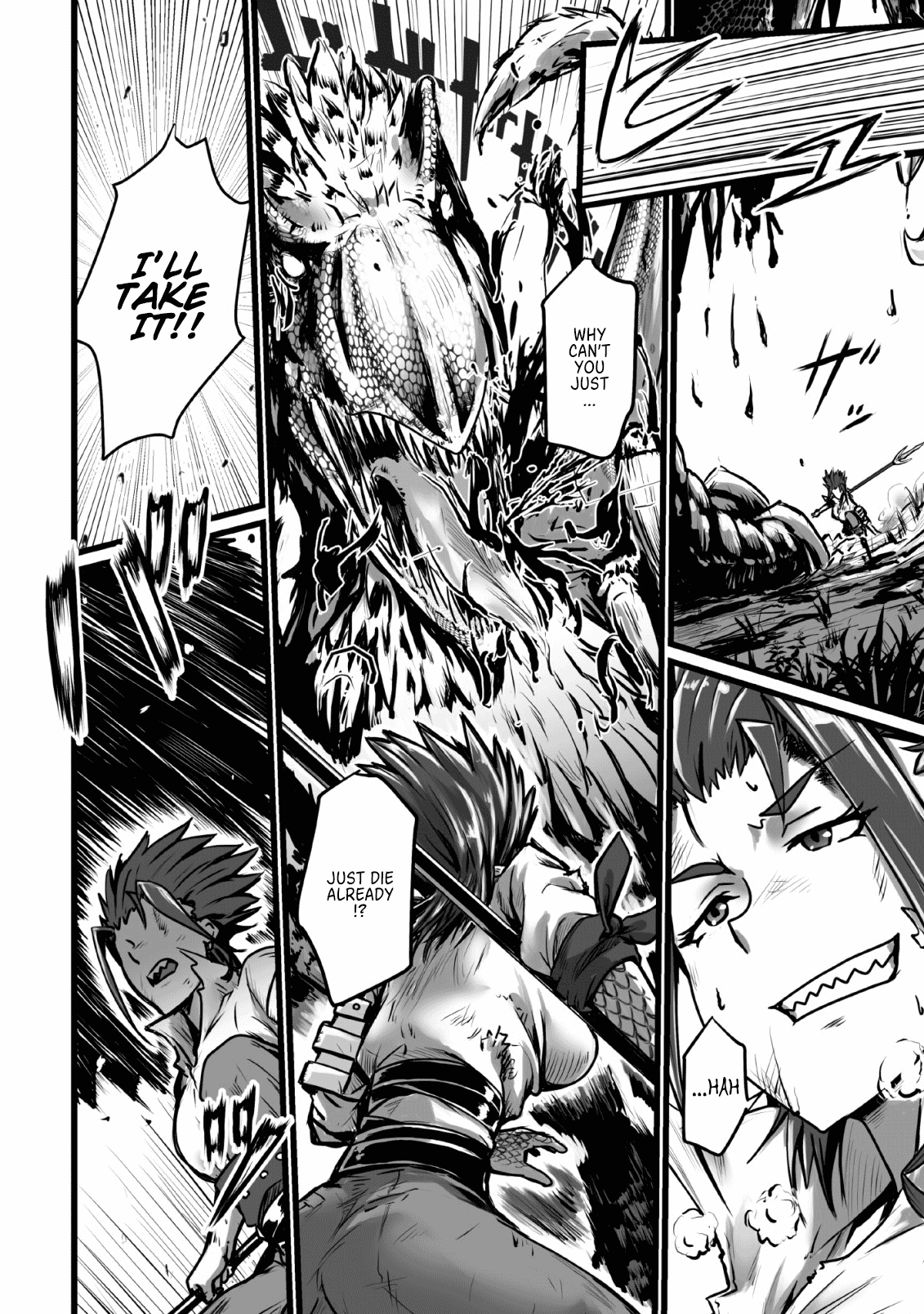 Living in Another World by Taking Commissions ~A Relaxing and Comfy Life of The Restoration Magician's Staffing Agency~ chapter 3 page 2