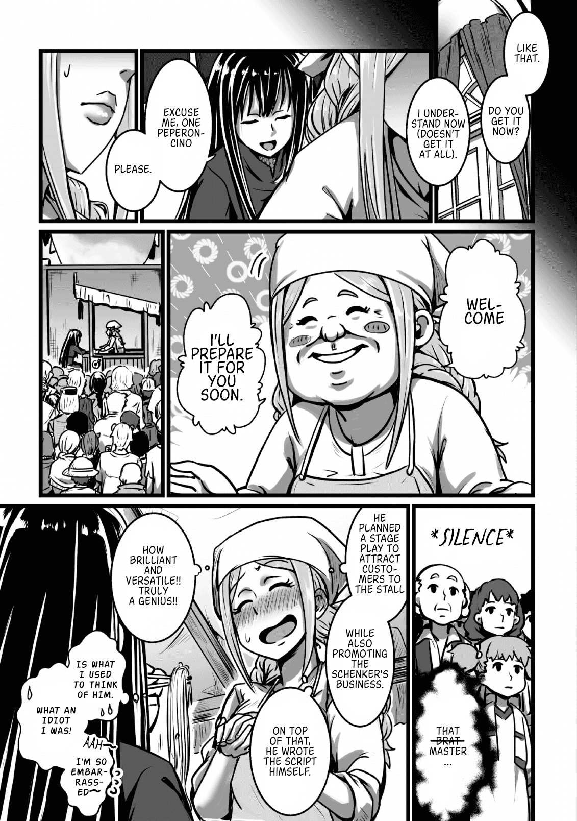 Living in Another World by Taking Commissions ~A Relaxing and Comfy Life of The Restoration Magician's Staffing Agency~ chapter 3 page 21