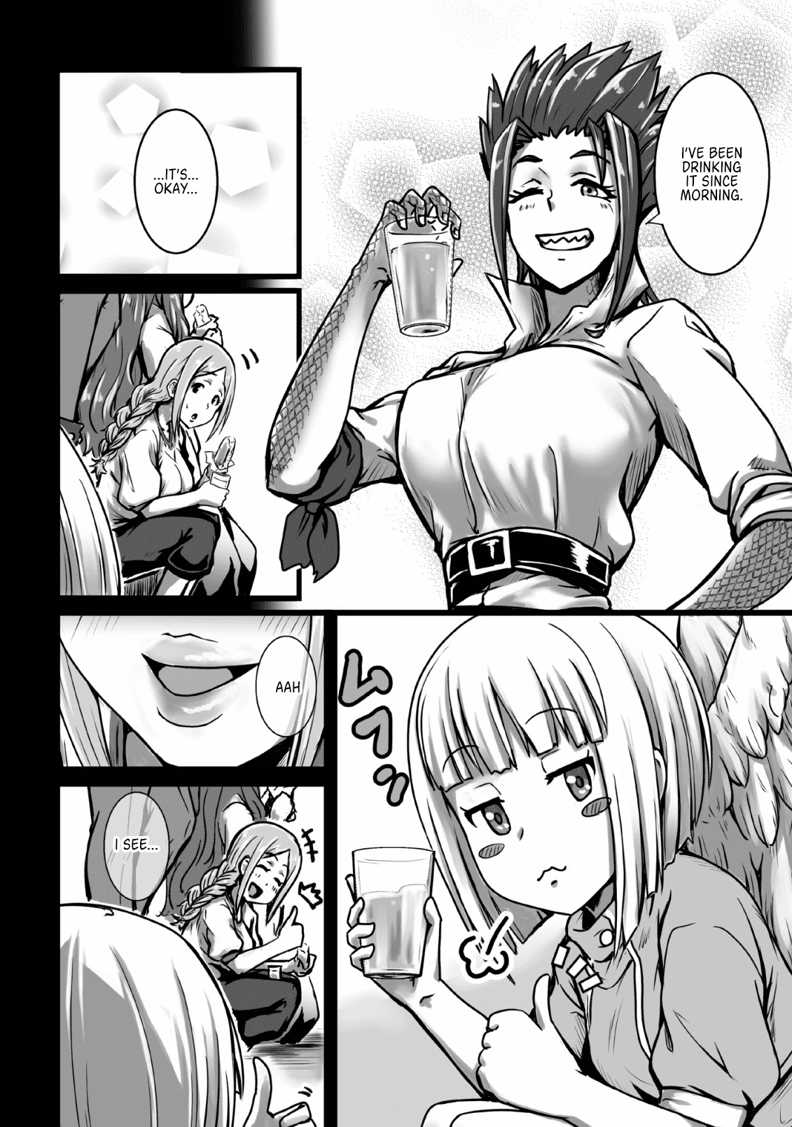 Living in Another World by Taking Commissions ~A Relaxing and Comfy Life of The Restoration Magician's Staffing Agency~ chapter 3 page 26