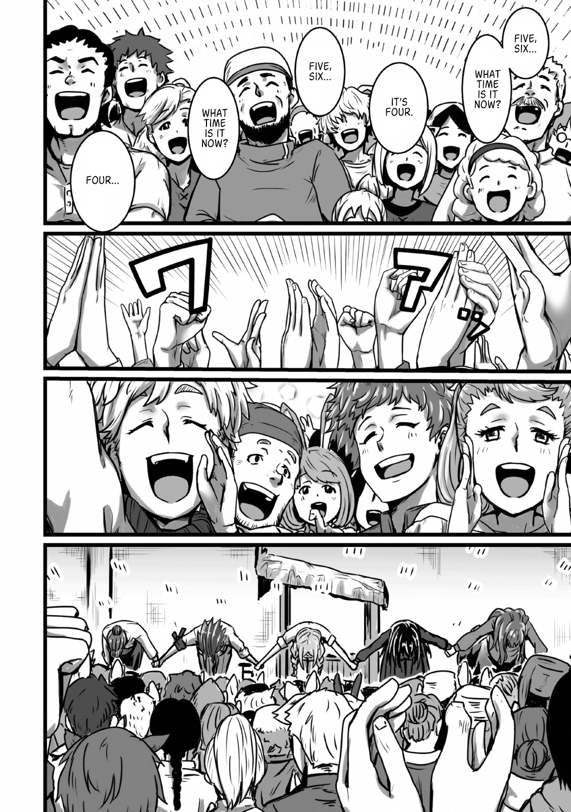 Living in Another World by Taking Commissions ~A Relaxing and Comfy Life of The Restoration Magician's Staffing Agency~ chapter 3 page 28