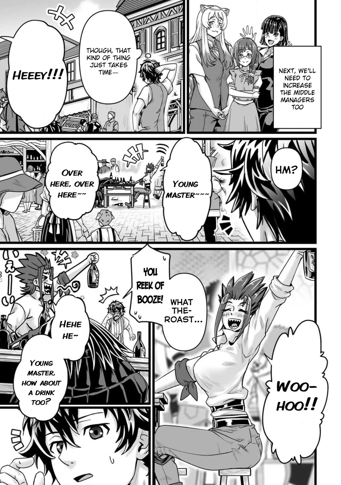 Living in Another World by Taking Commissions ~A Relaxing and Comfy Life of The Restoration Magician's Staffing Agency~ chapter 30 page 13