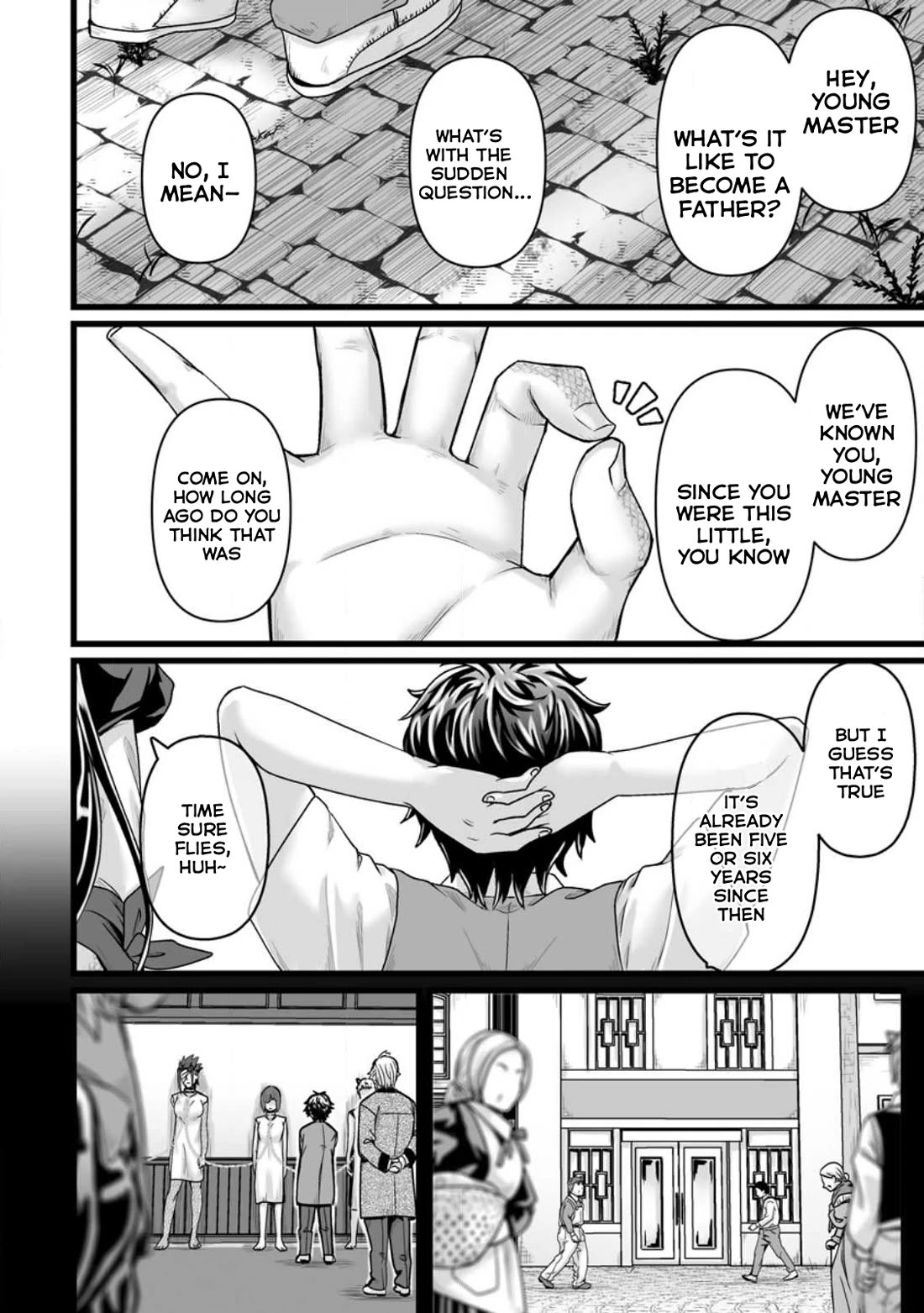 Living in Another World by Taking Commissions ~A Relaxing and Comfy Life of The Restoration Magician's Staffing Agency~ chapter 30 page 16