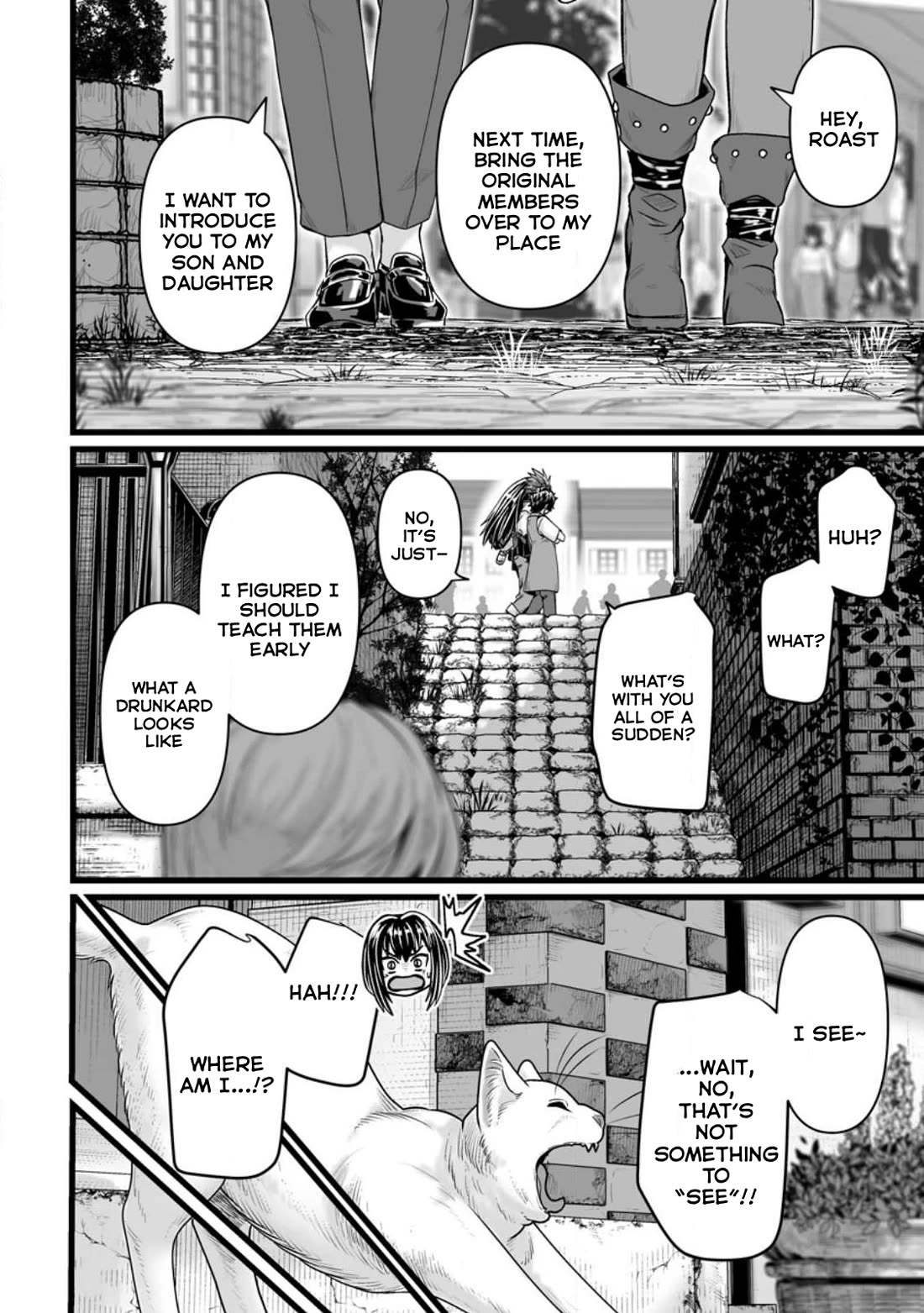 Living in Another World by Taking Commissions ~A Relaxing and Comfy Life of The Restoration Magician's Staffing Agency~ chapter 30 page 18