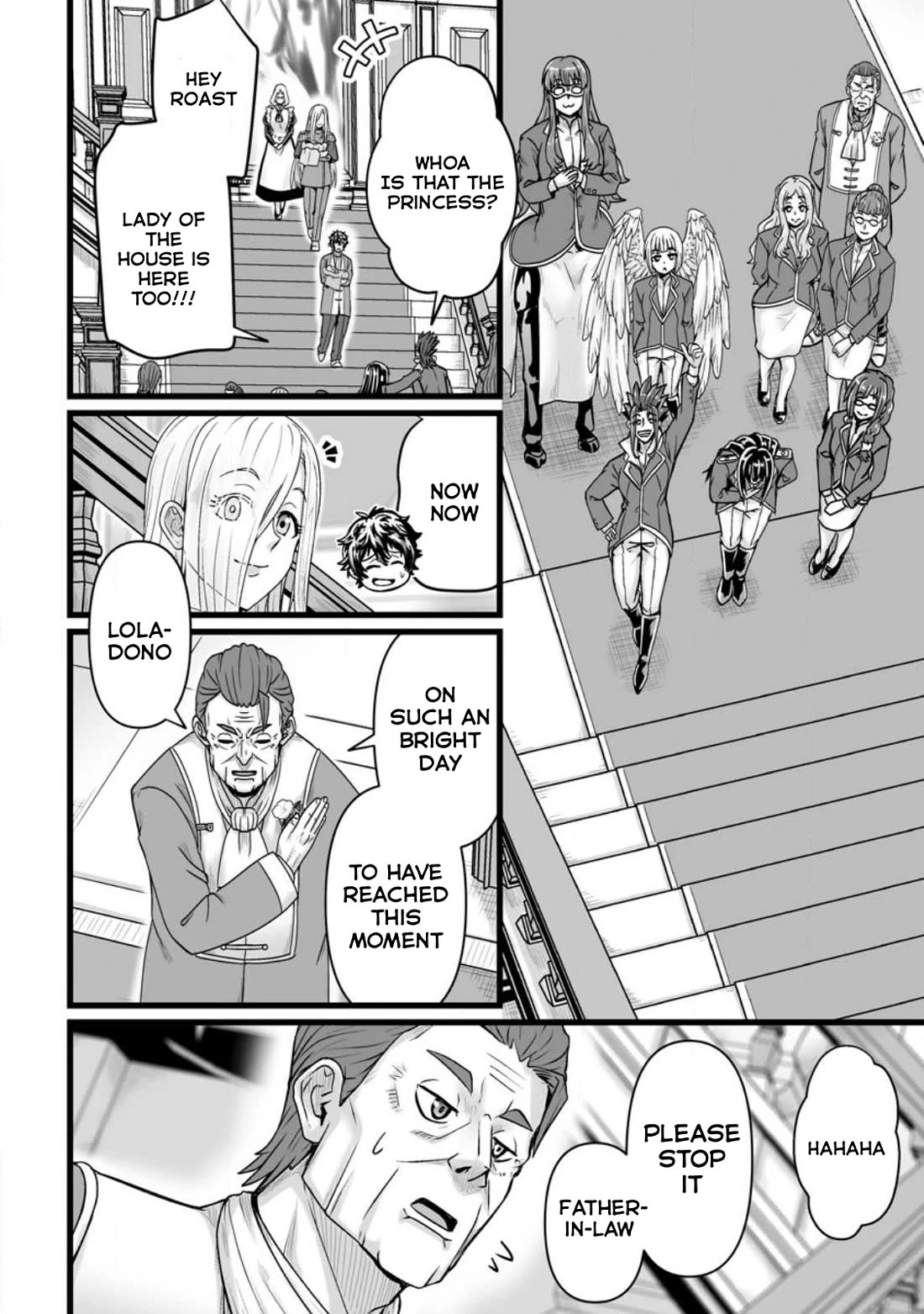 Living in Another World by Taking Commissions ~A Relaxing and Comfy Life of The Restoration Magician's Staffing Agency~ chapter 30 page 20