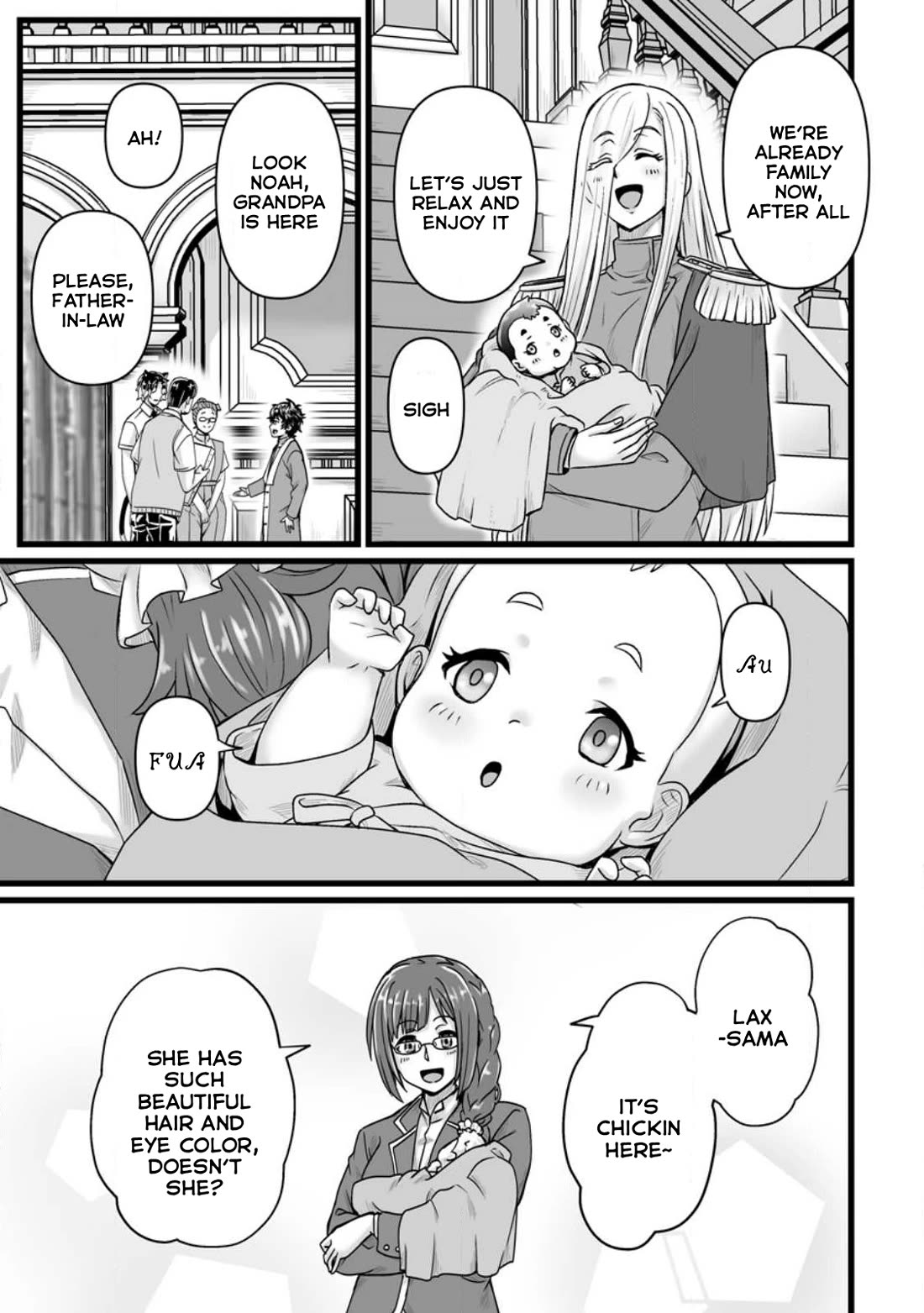 Living in Another World by Taking Commissions ~A Relaxing and Comfy Life of The Restoration Magician's Staffing Agency~ chapter 30 page 21