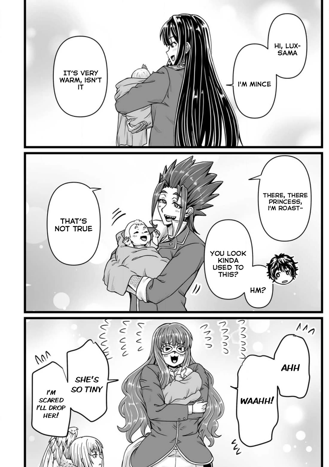 Living in Another World by Taking Commissions ~A Relaxing and Comfy Life of The Restoration Magician's Staffing Agency~ chapter 30 page 22