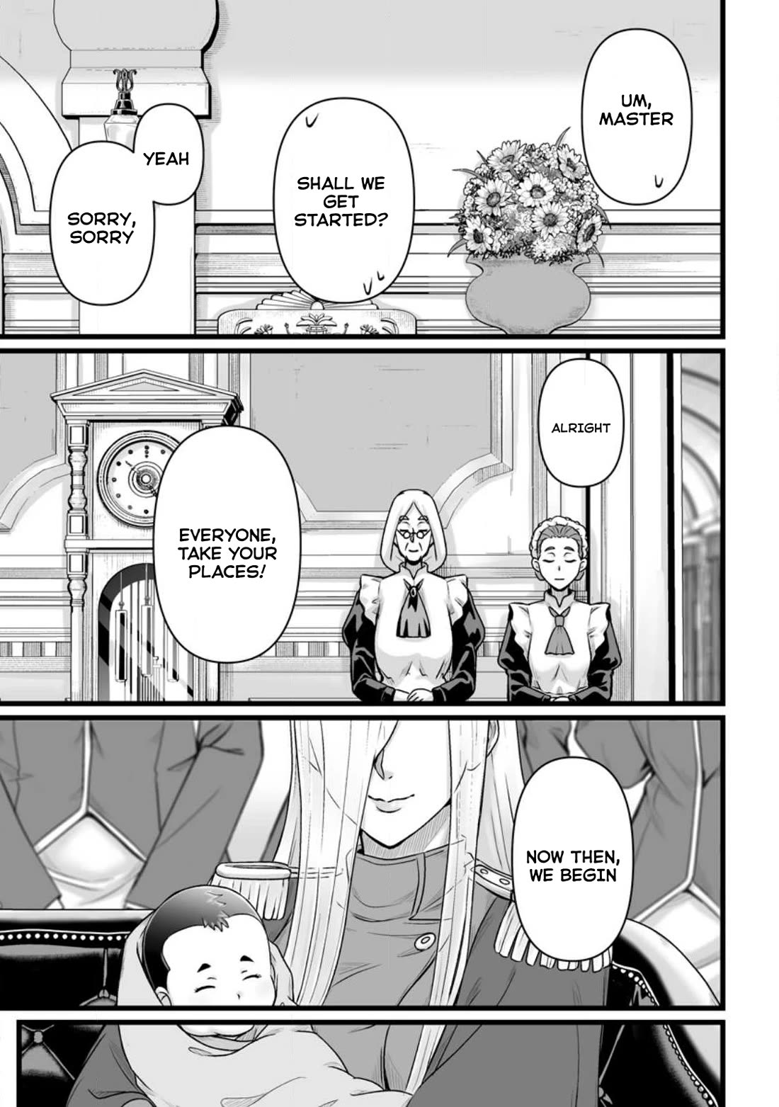 Living in Another World by Taking Commissions ~A Relaxing and Comfy Life of The Restoration Magician's Staffing Agency~ chapter 30 page 27