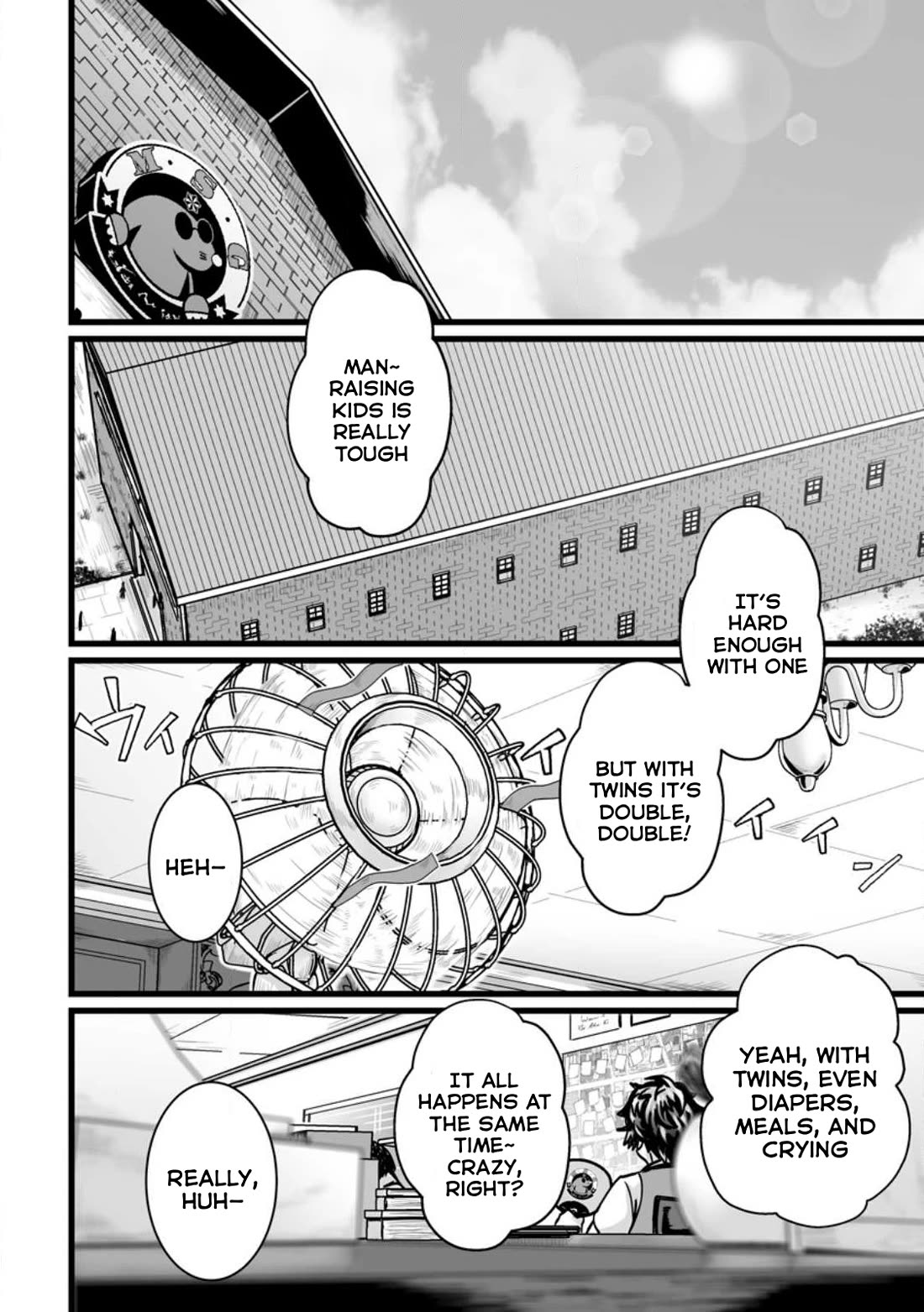 Living in Another World by Taking Commissions ~A Relaxing and Comfy Life of The Restoration Magician's Staffing Agency~ chapter 30 page 5