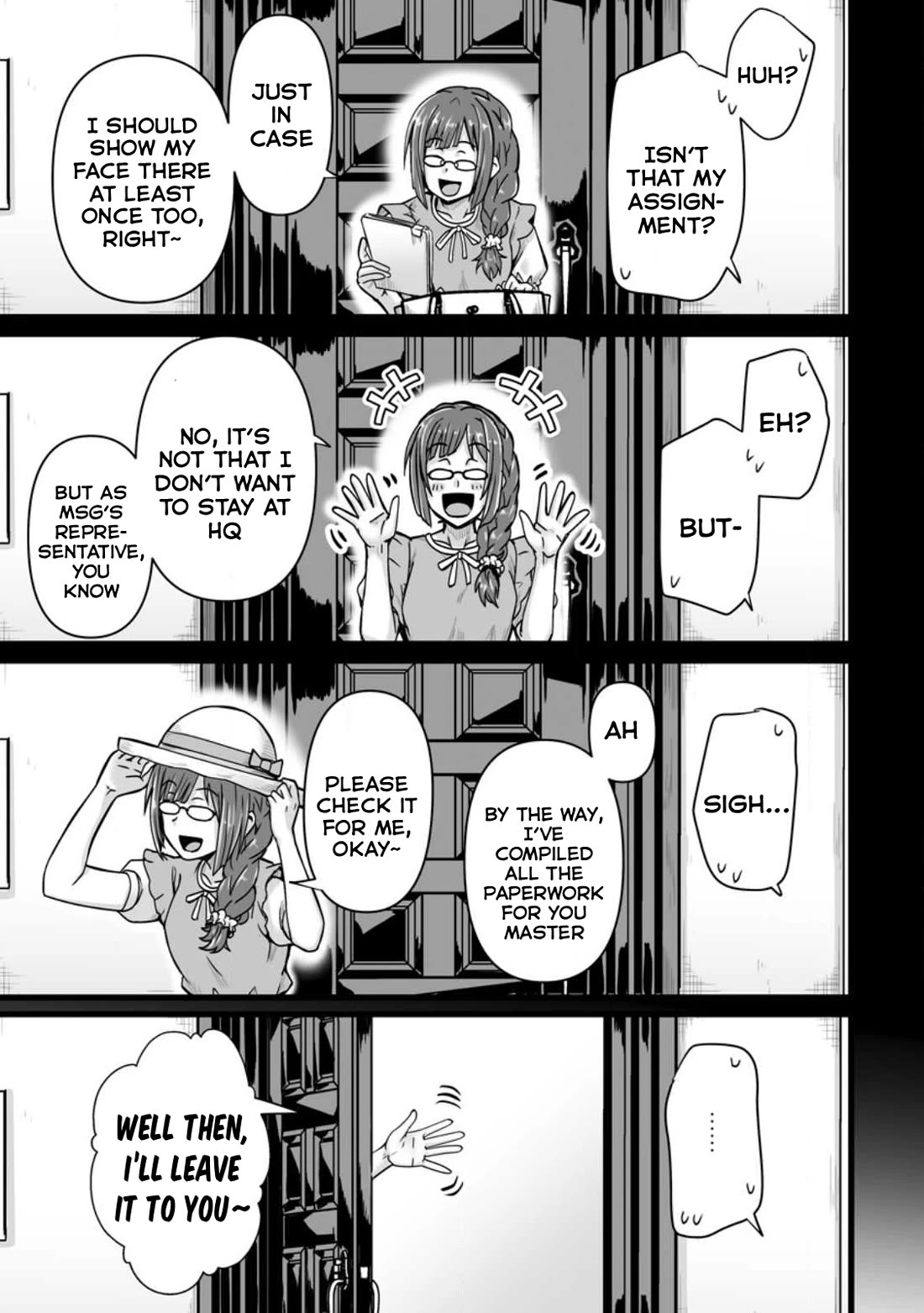 Living in Another World by Taking Commissions ~A Relaxing and Comfy Life of The Restoration Magician's Staffing Agency~ chapter 30 page 8