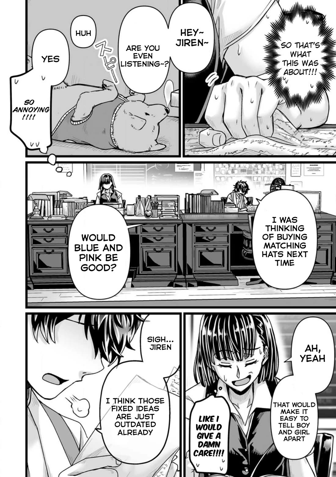 Living in Another World by Taking Commissions ~A Relaxing and Comfy Life of The Restoration Magician's Staffing Agency~ chapter 30 page 9