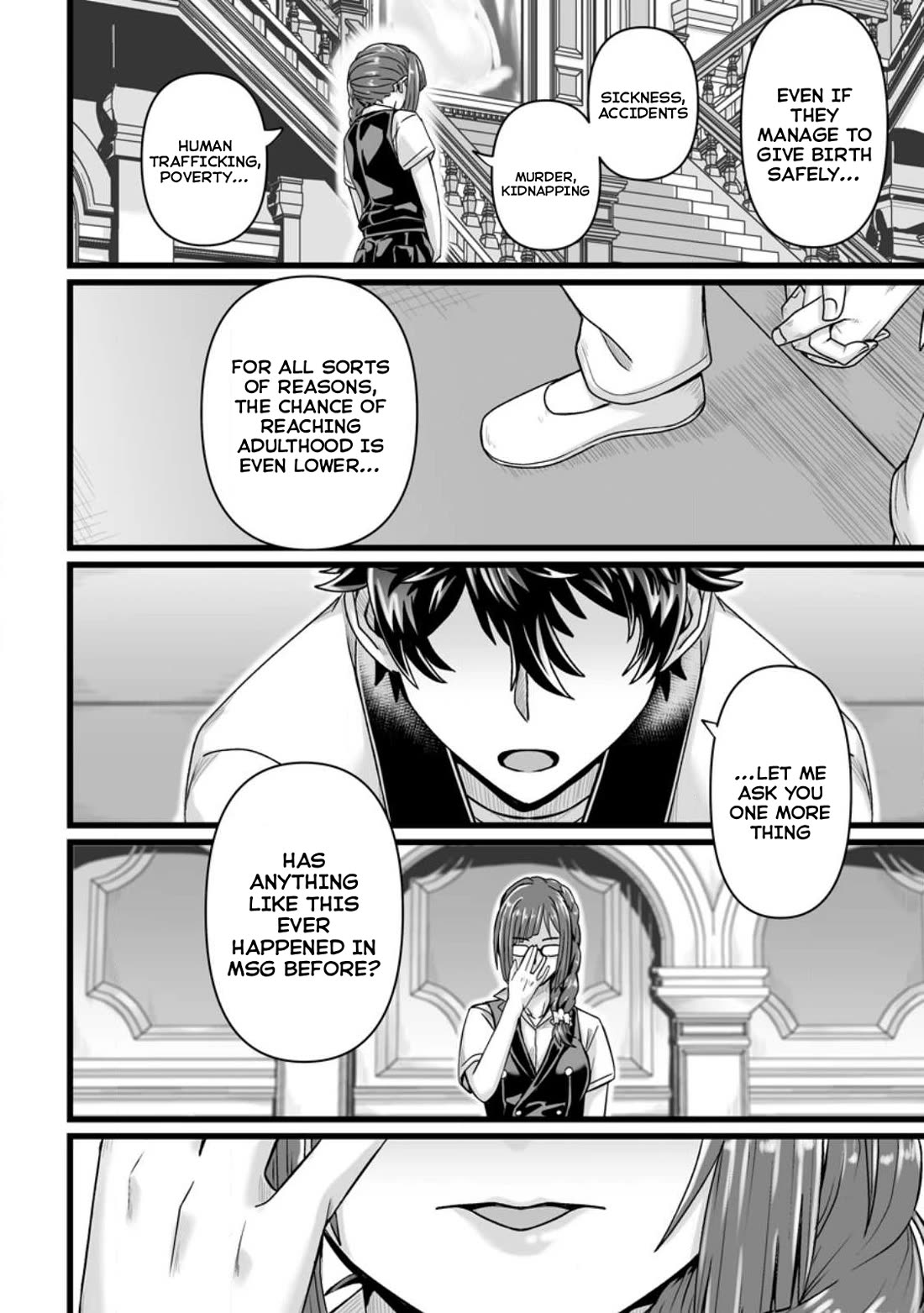 Living in Another World by Taking Commissions ~A Relaxing and Comfy Life of The Restoration Magician's Staffing Agency~ chapter 31 page 20